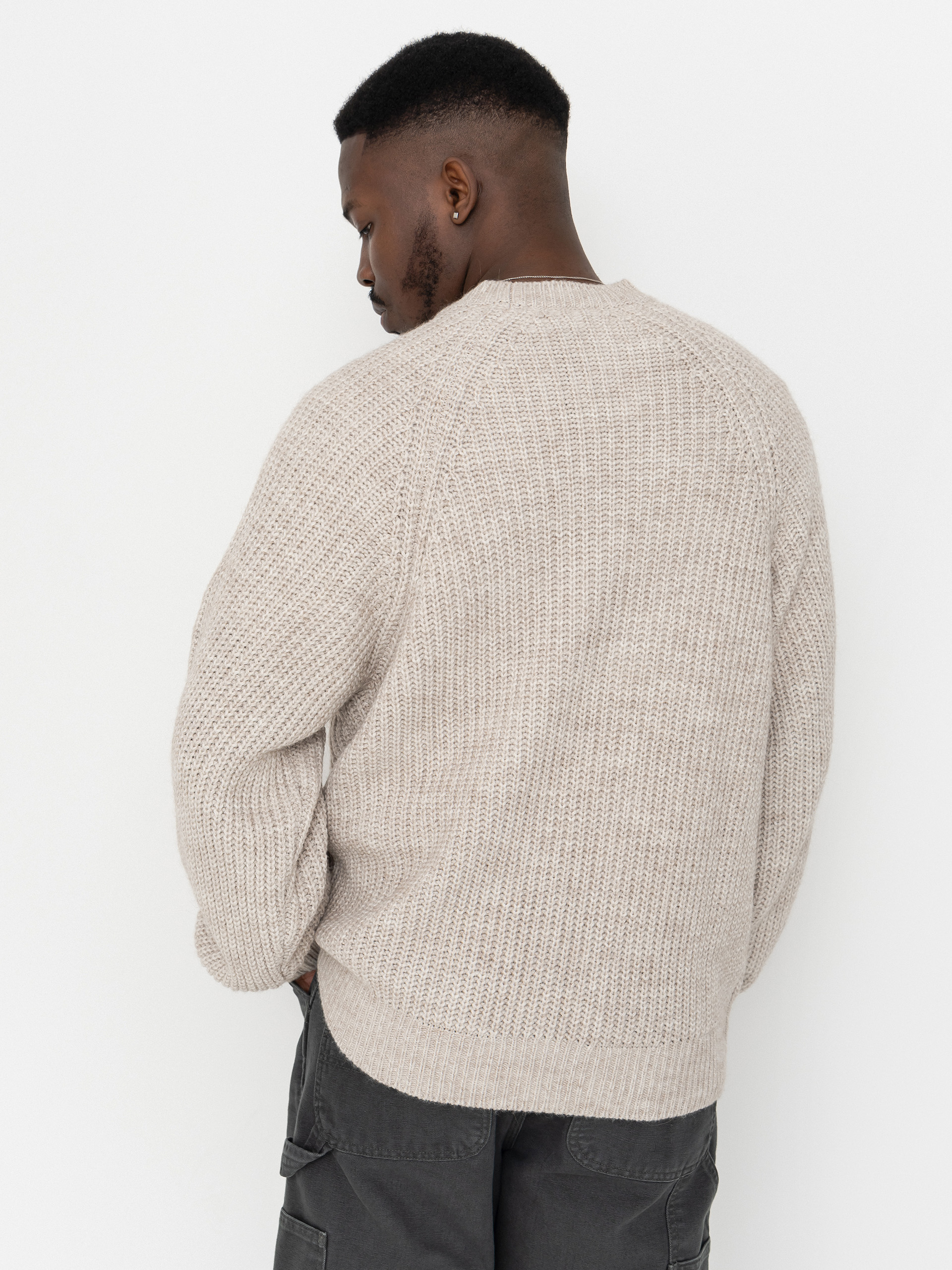 Svetr Carhartt WIP Firth (fleur de sel)