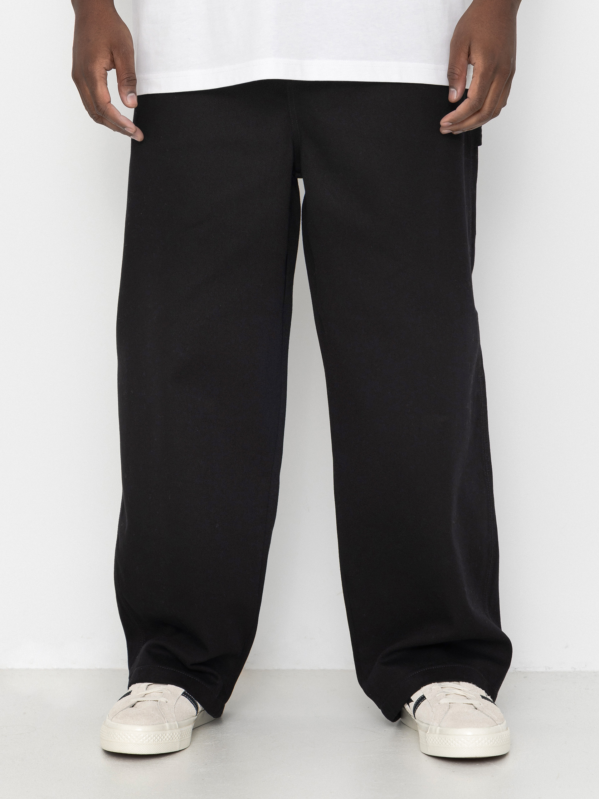 Kalhoty Carhartt WIP Holden (black/rigid)