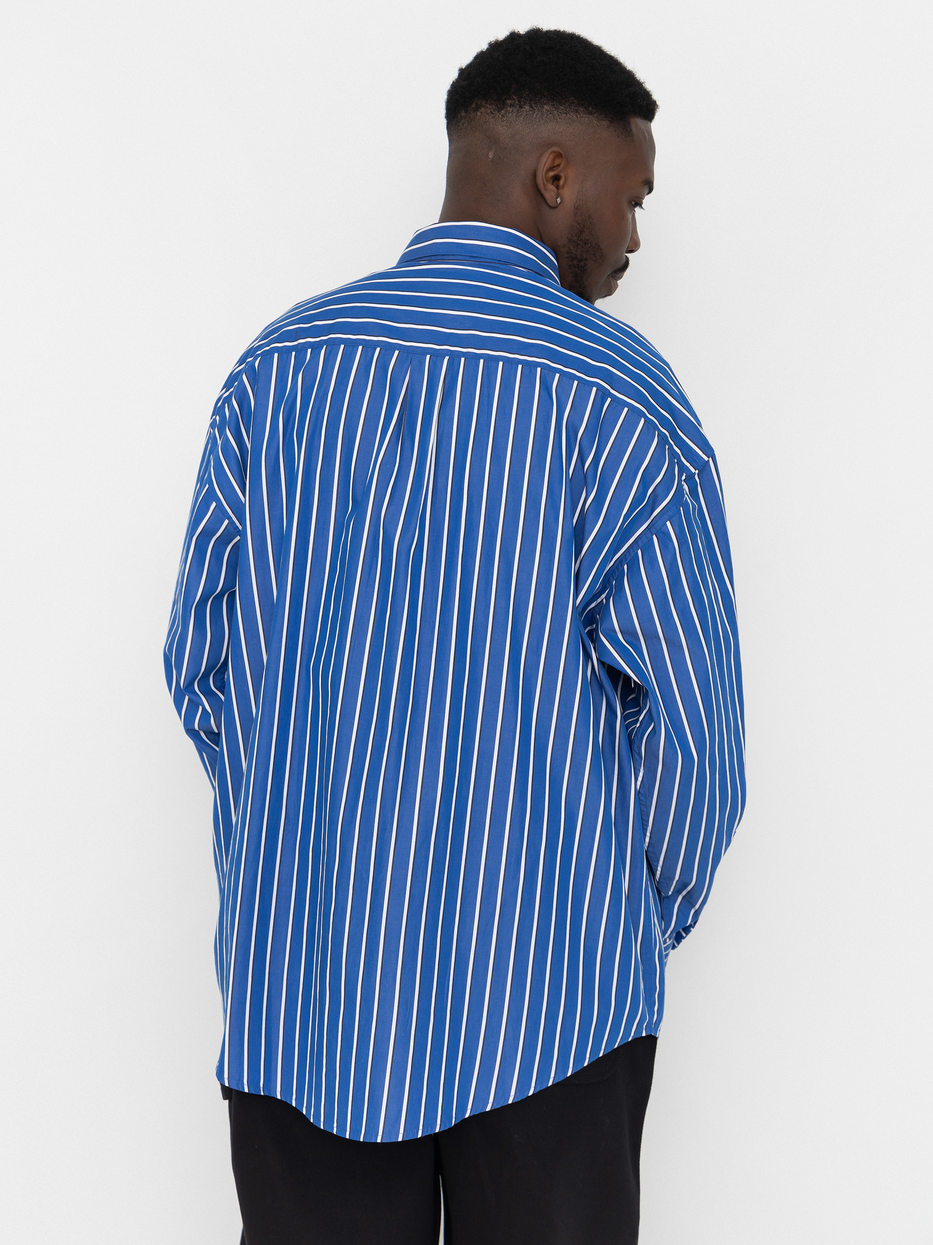 Košile Carhartt WIP Gowan (gowan stripe lapis)