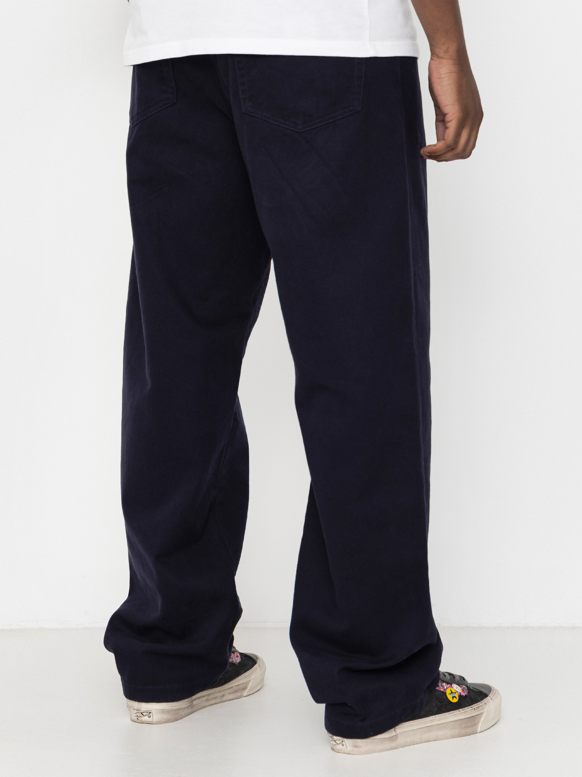 Kalhoty Carhartt WIP Landon (dark navy/rinsed)