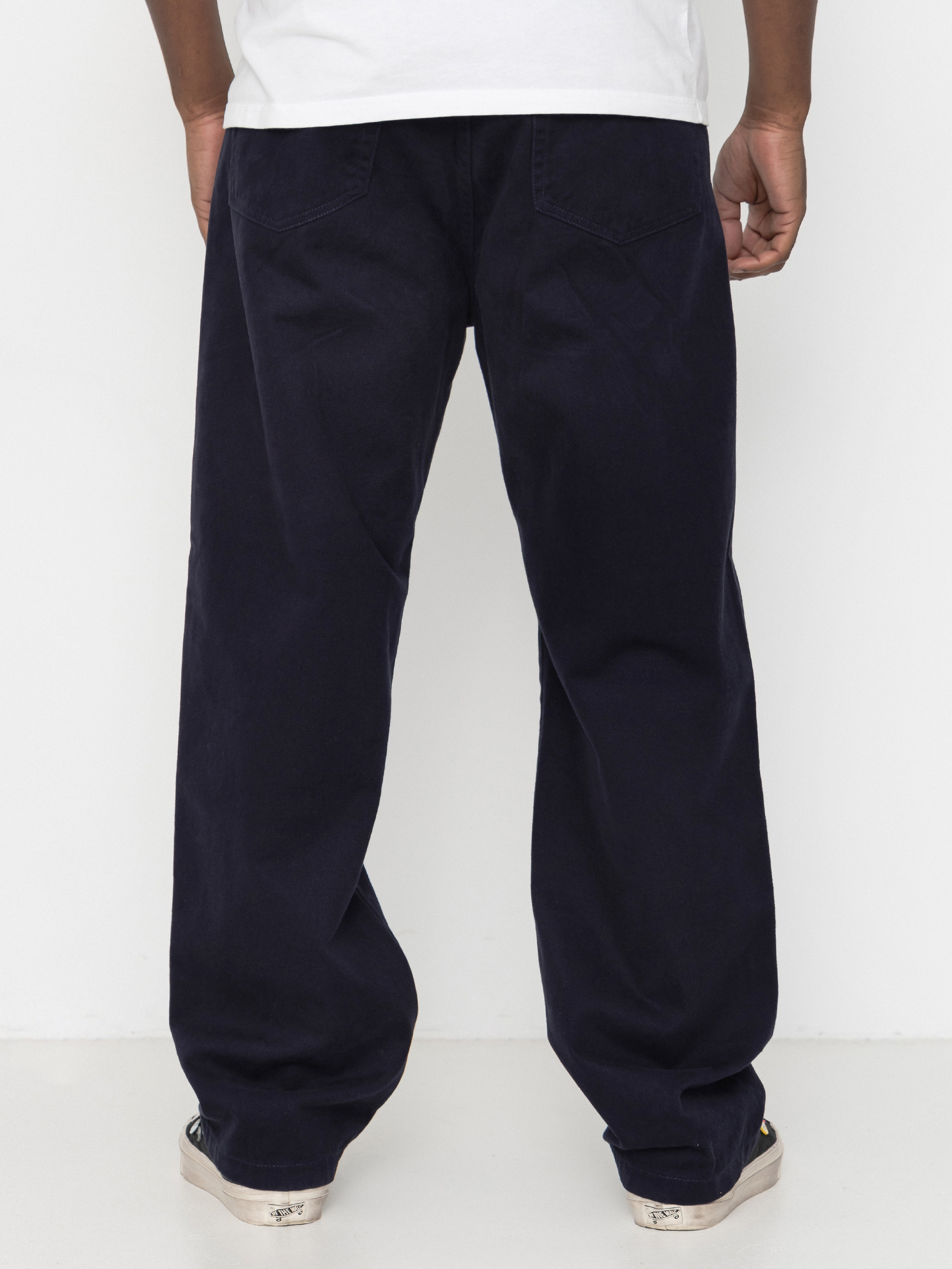 Kalhoty Carhartt WIP Landon (dark navy/rinsed)