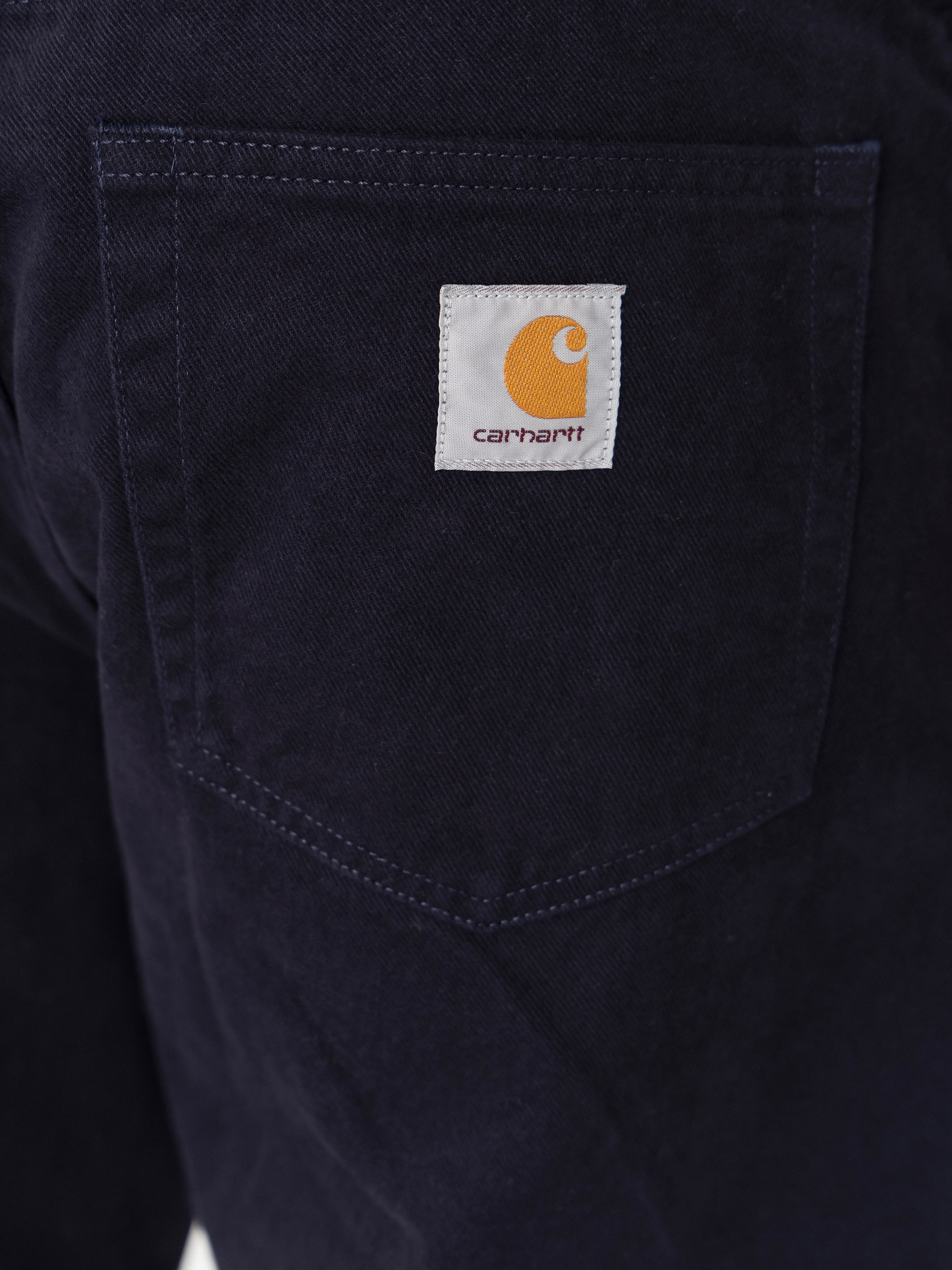 Kalhoty Carhartt WIP Landon (dark navy/rinsed)