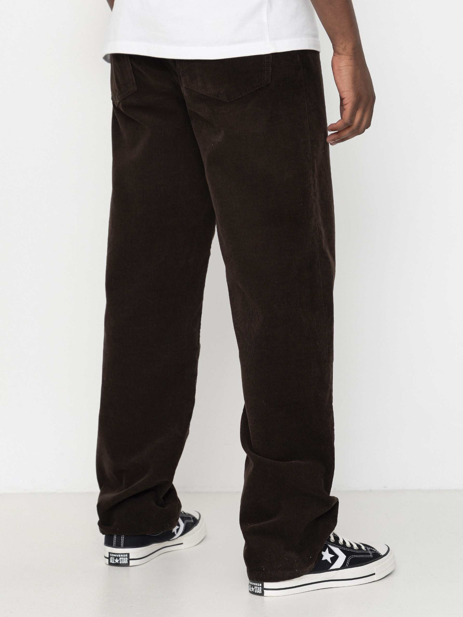 Kalhoty Carhartt WIP Aaron (tobacco/rinsed)