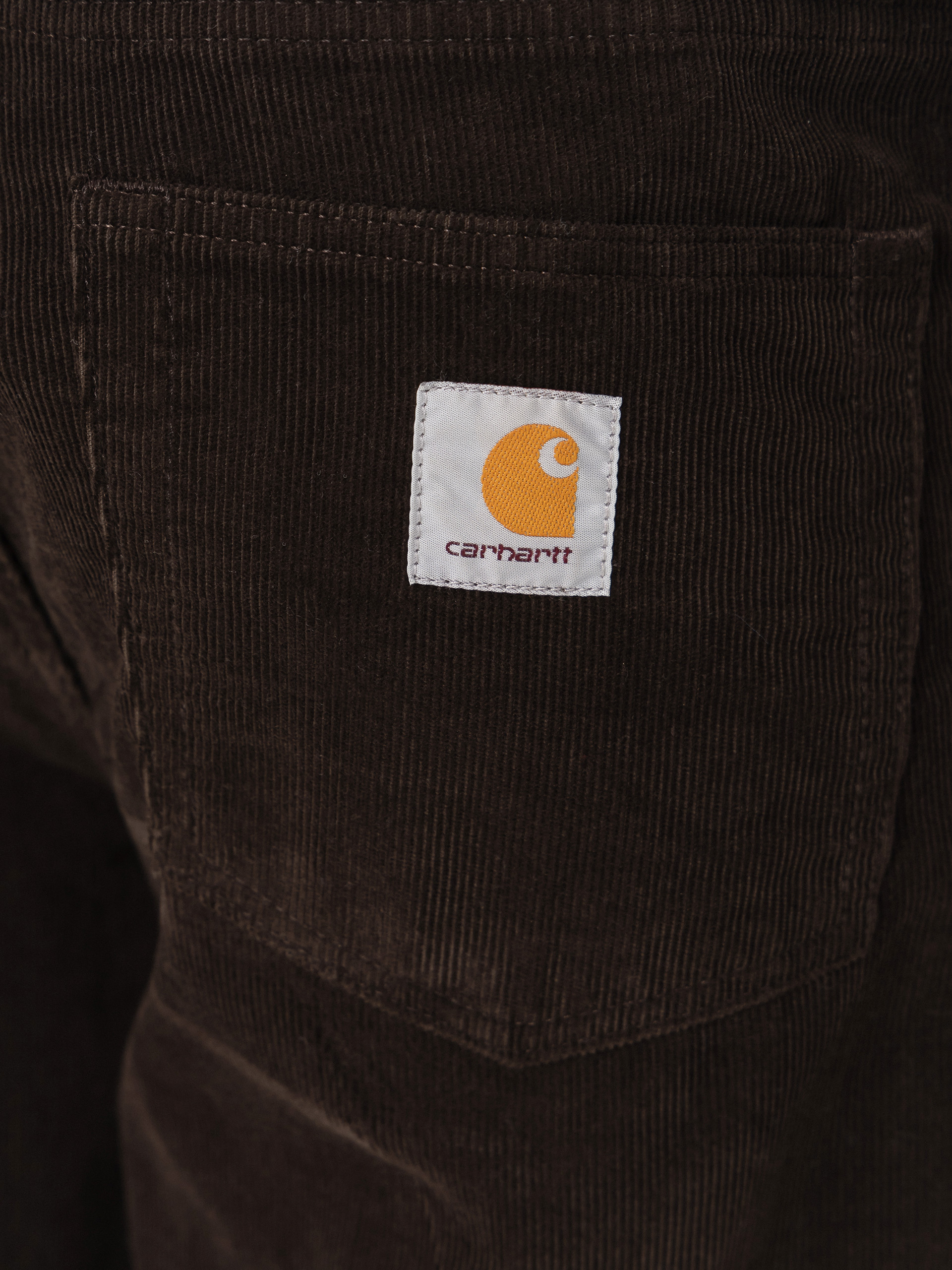 Kalhoty Carhartt WIP Aaron (tobacco/rinsed)