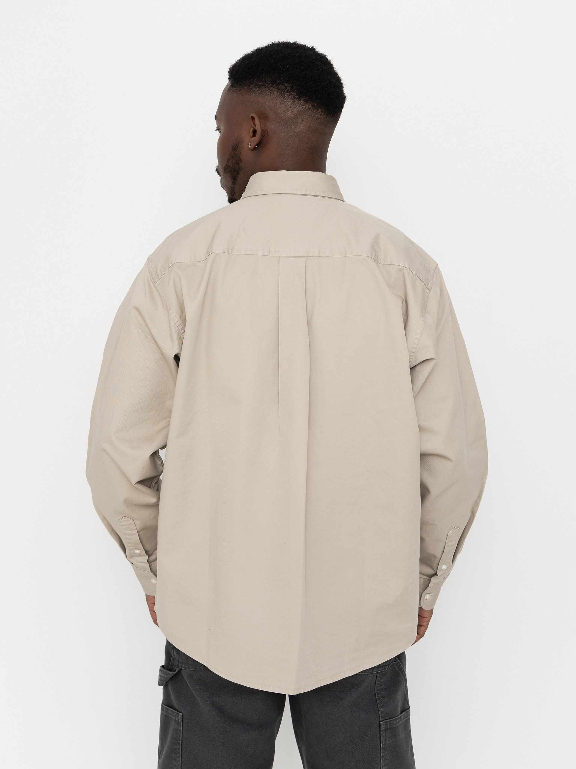 Košile Carhartt WIP OG Madison (fleur de sel)