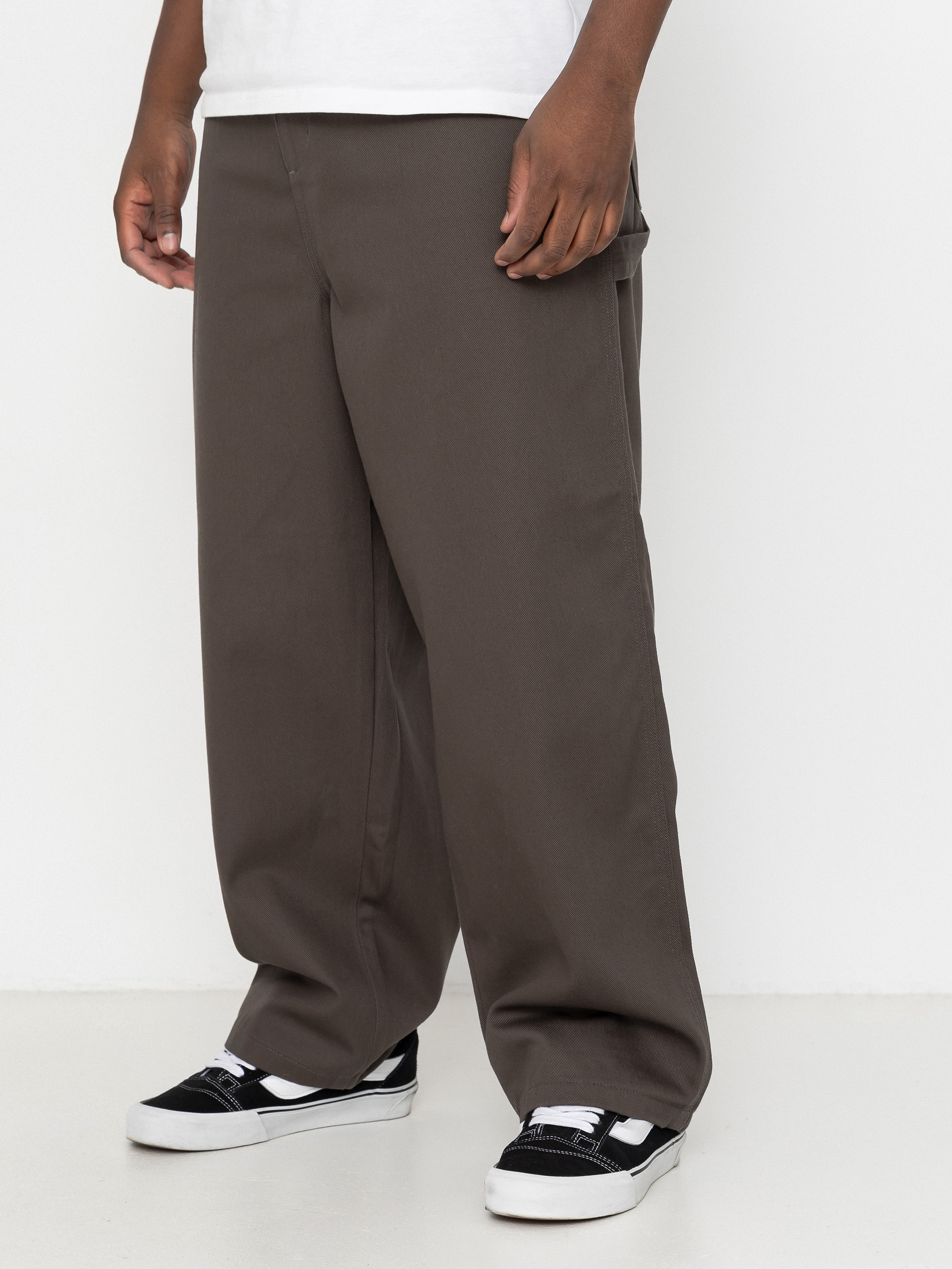 Kalhoty Carhartt WIP Holden (shungite/rigid)