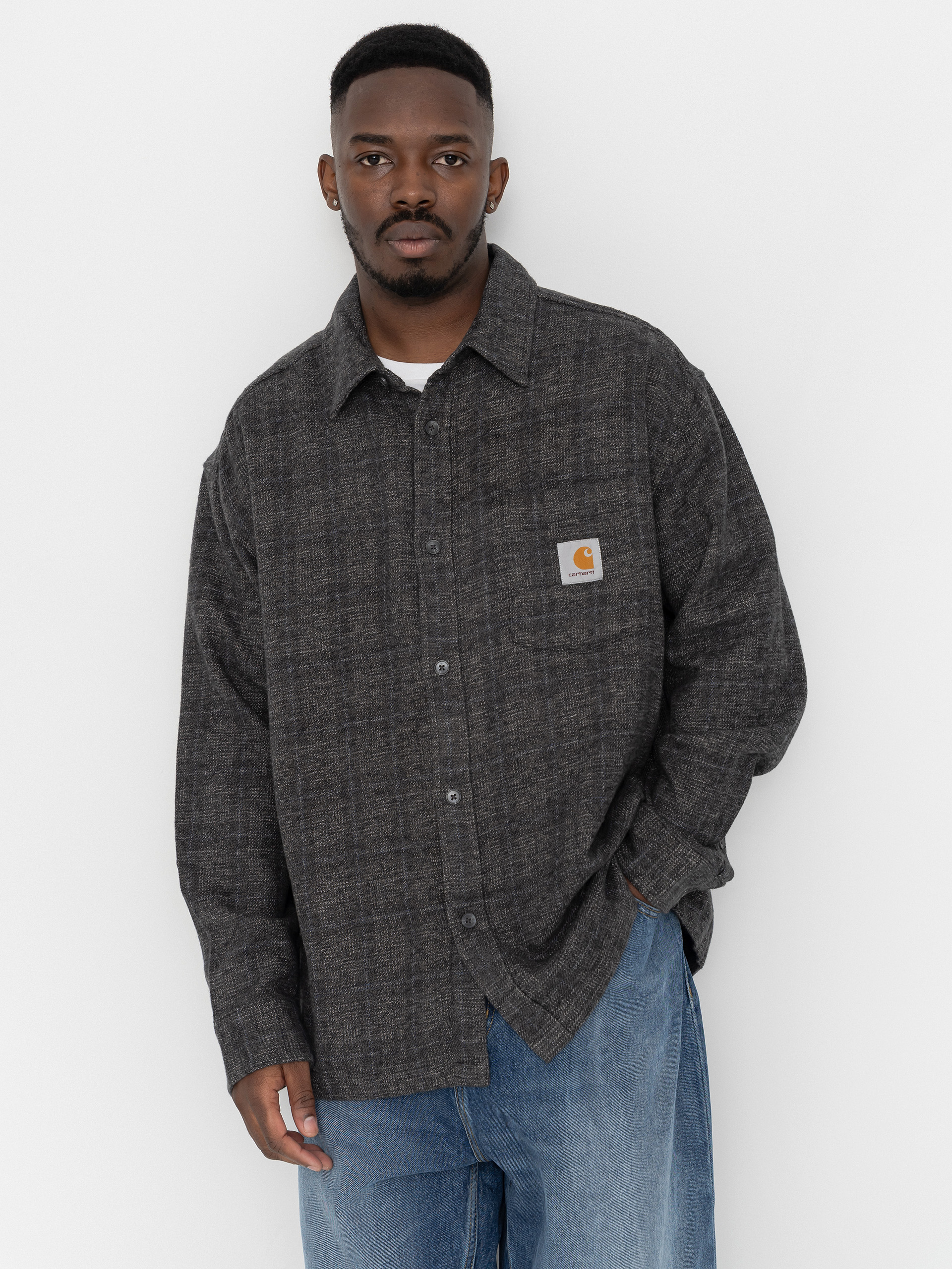 Košile Carhartt WIP Bagley (bagley check black)