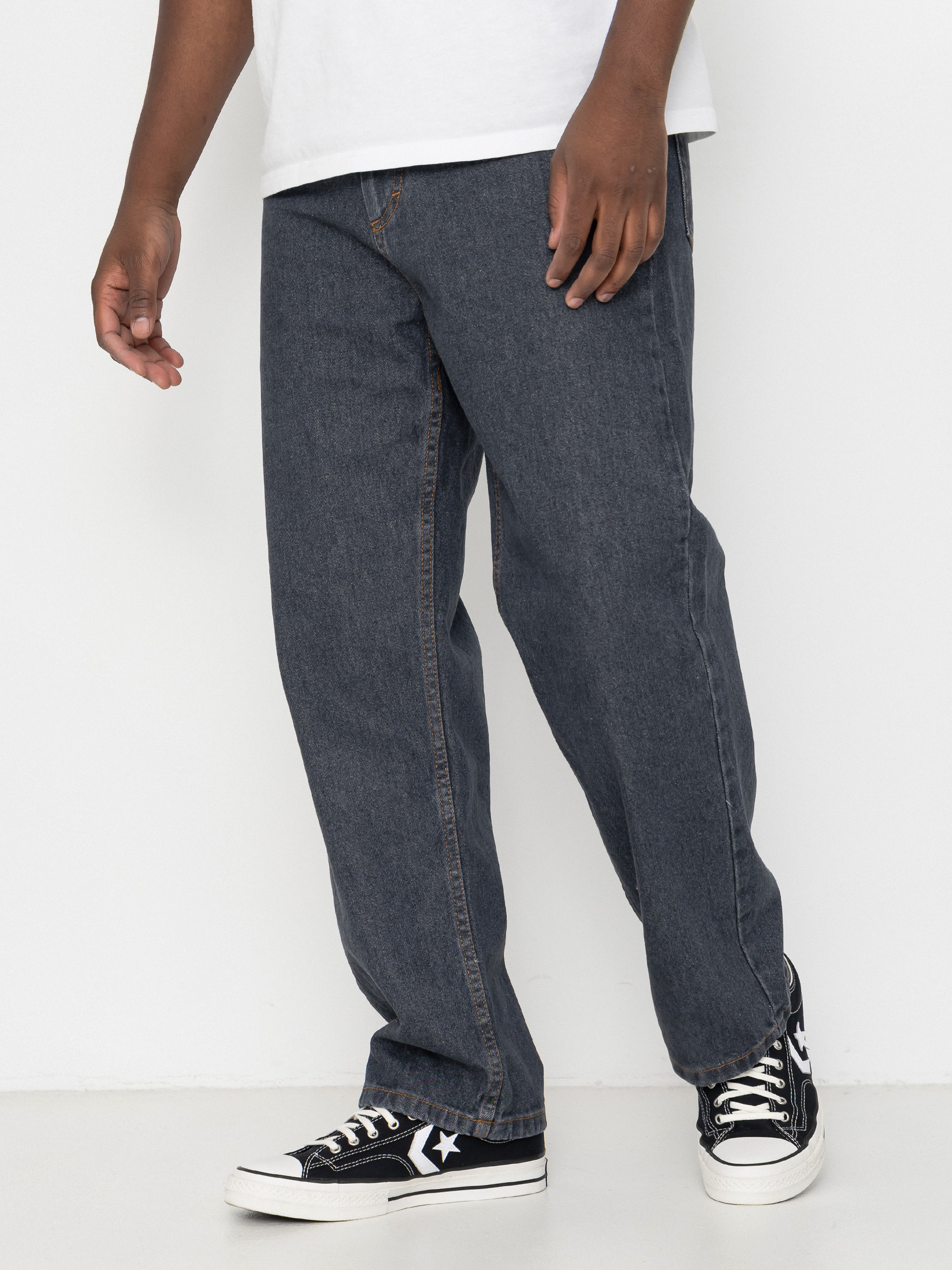 Kalhoty Polar Skate 91 (anthracite wash)
