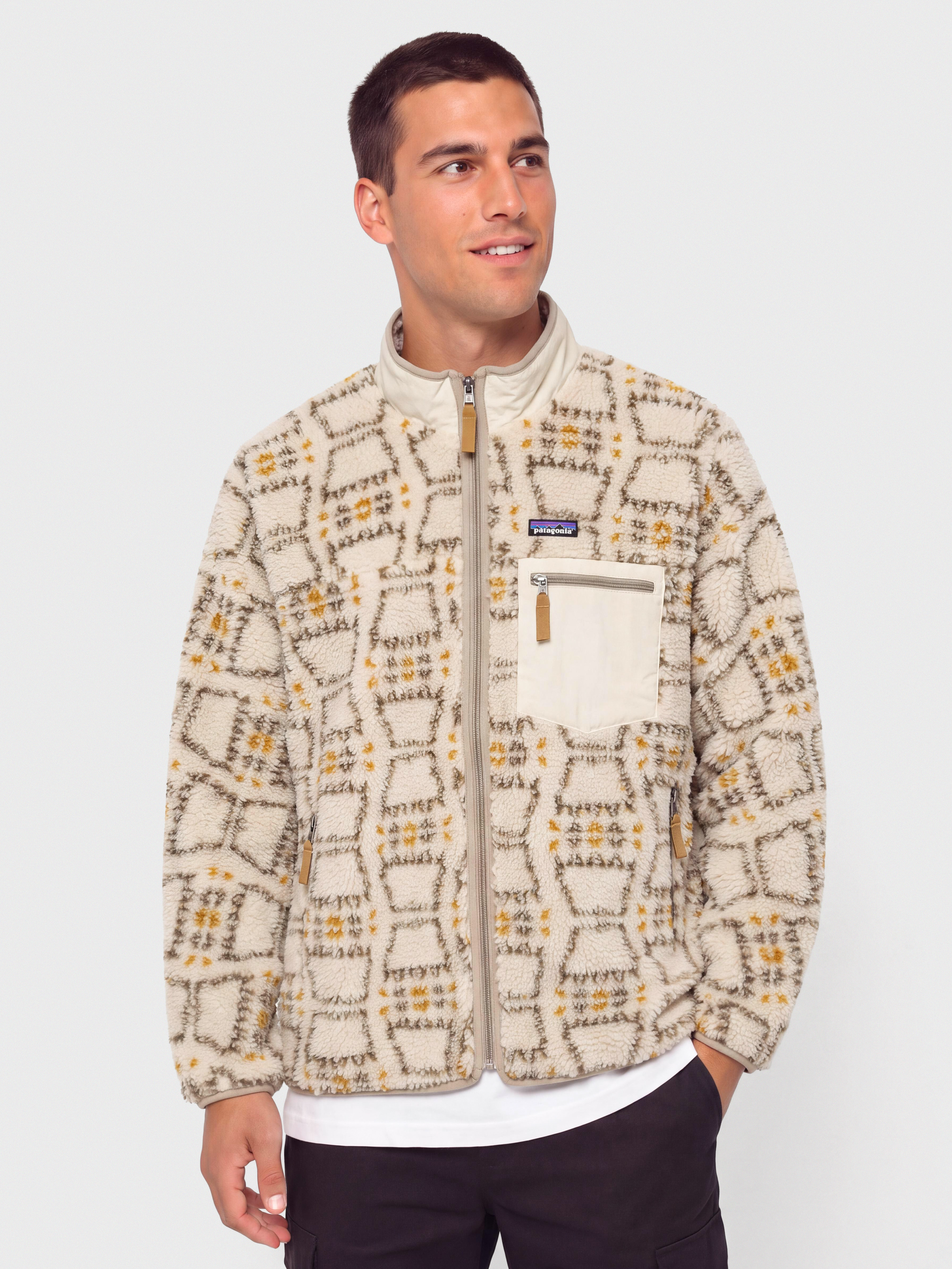 Bunda Patagonia Classic Retro X (snowshoe hare natural)