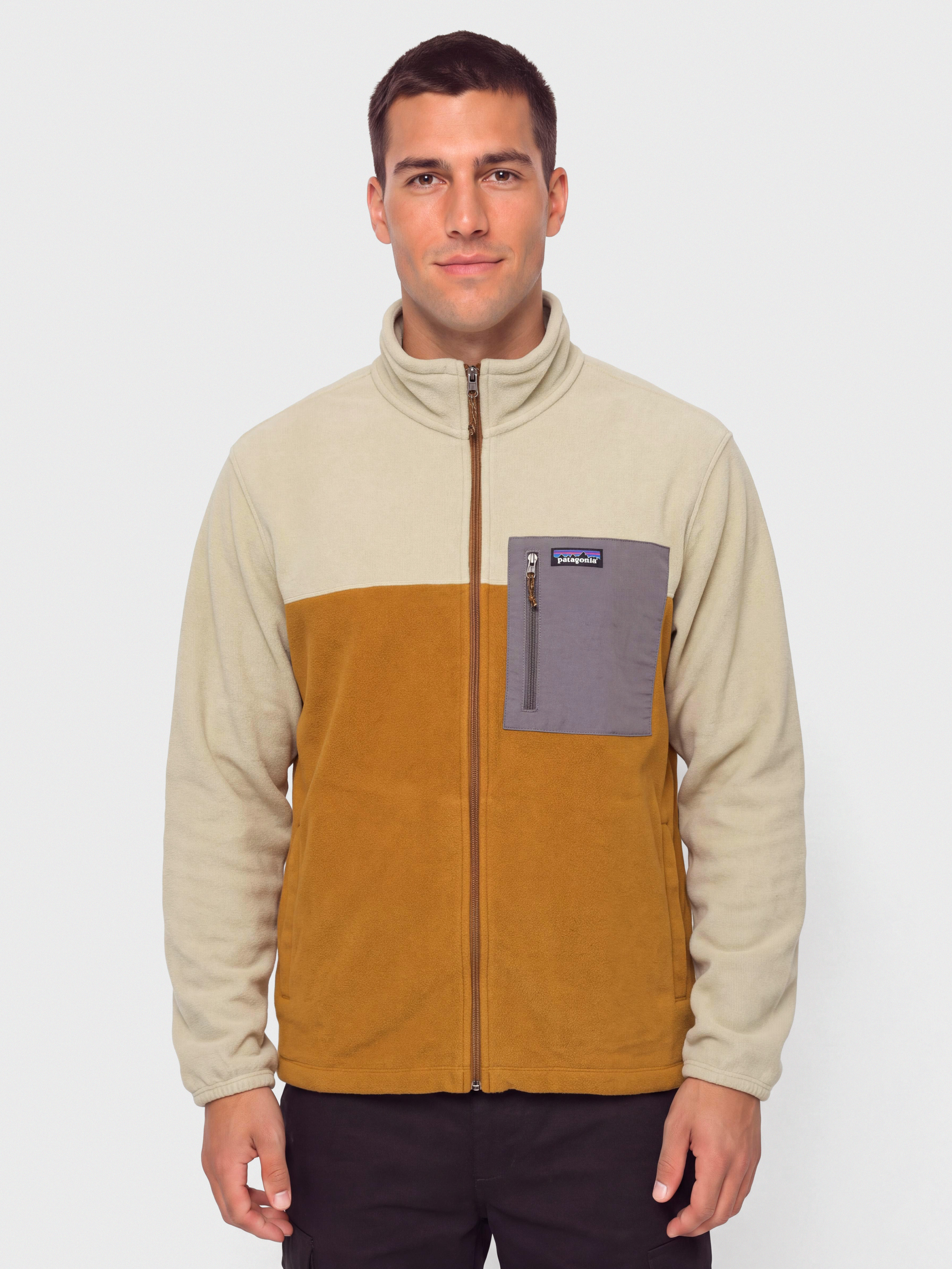 Bunda Patagonia Micro D Patch Pocket (cinnamon brown)