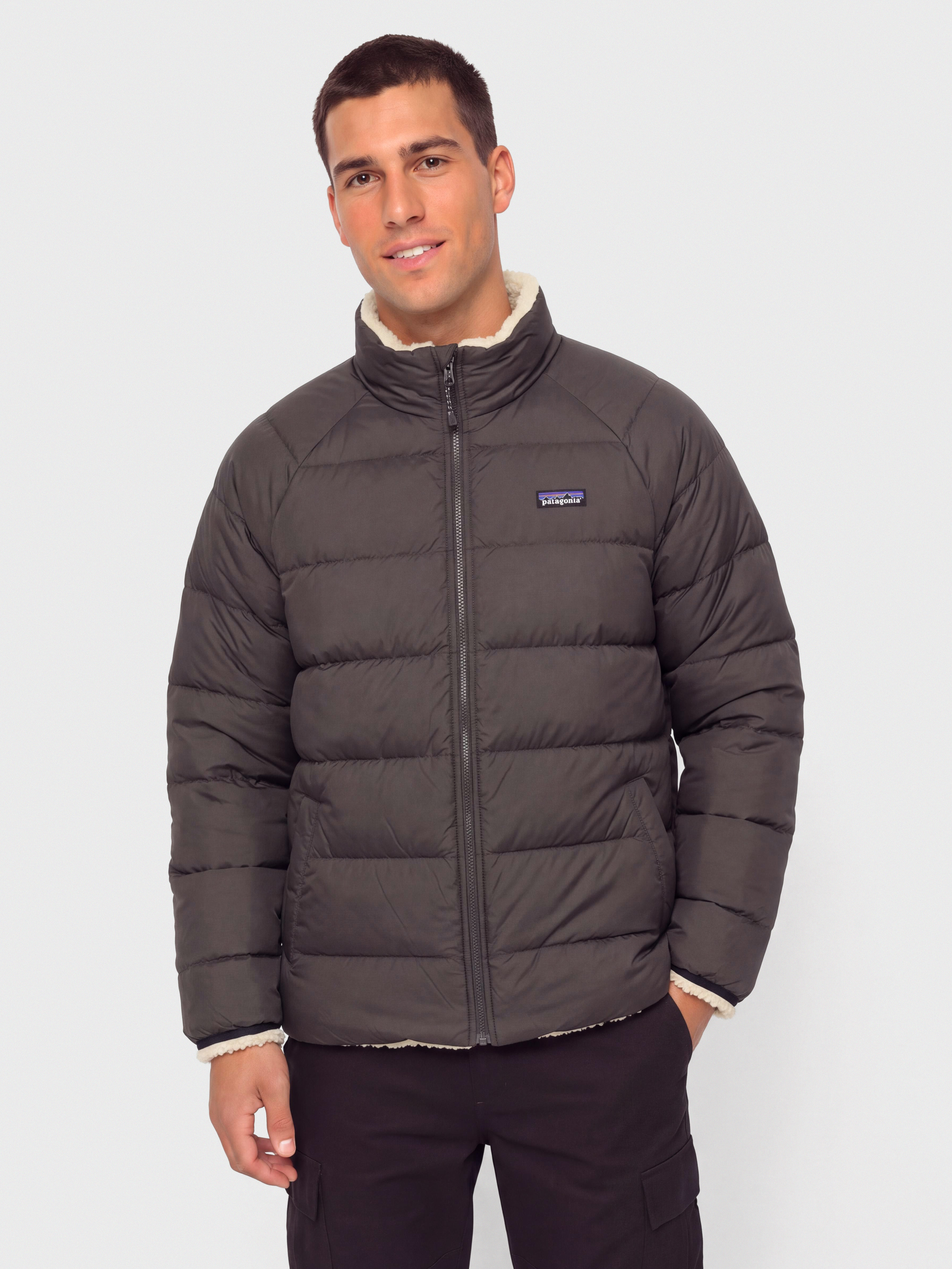 Bunda Patagonia Reversible Silent Down