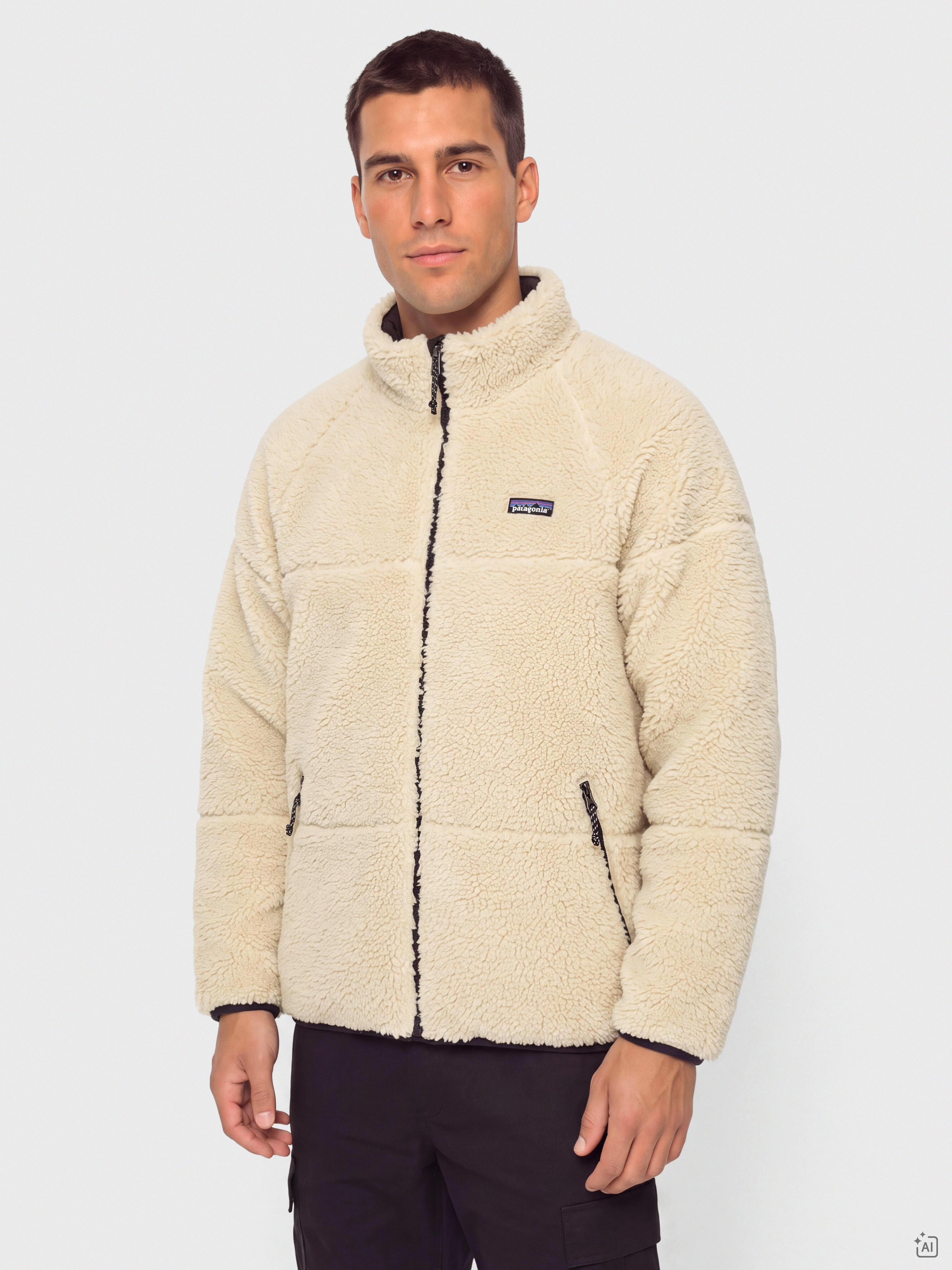 Bunda Patagonia Reversible Silent Down (black)