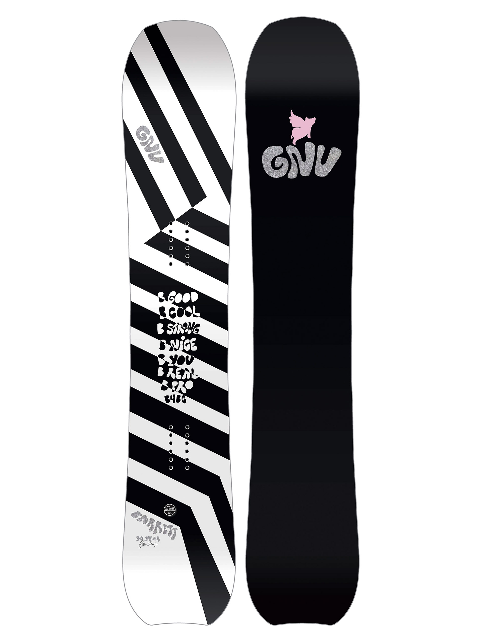 Dámská Snowboard Gnu Barrett