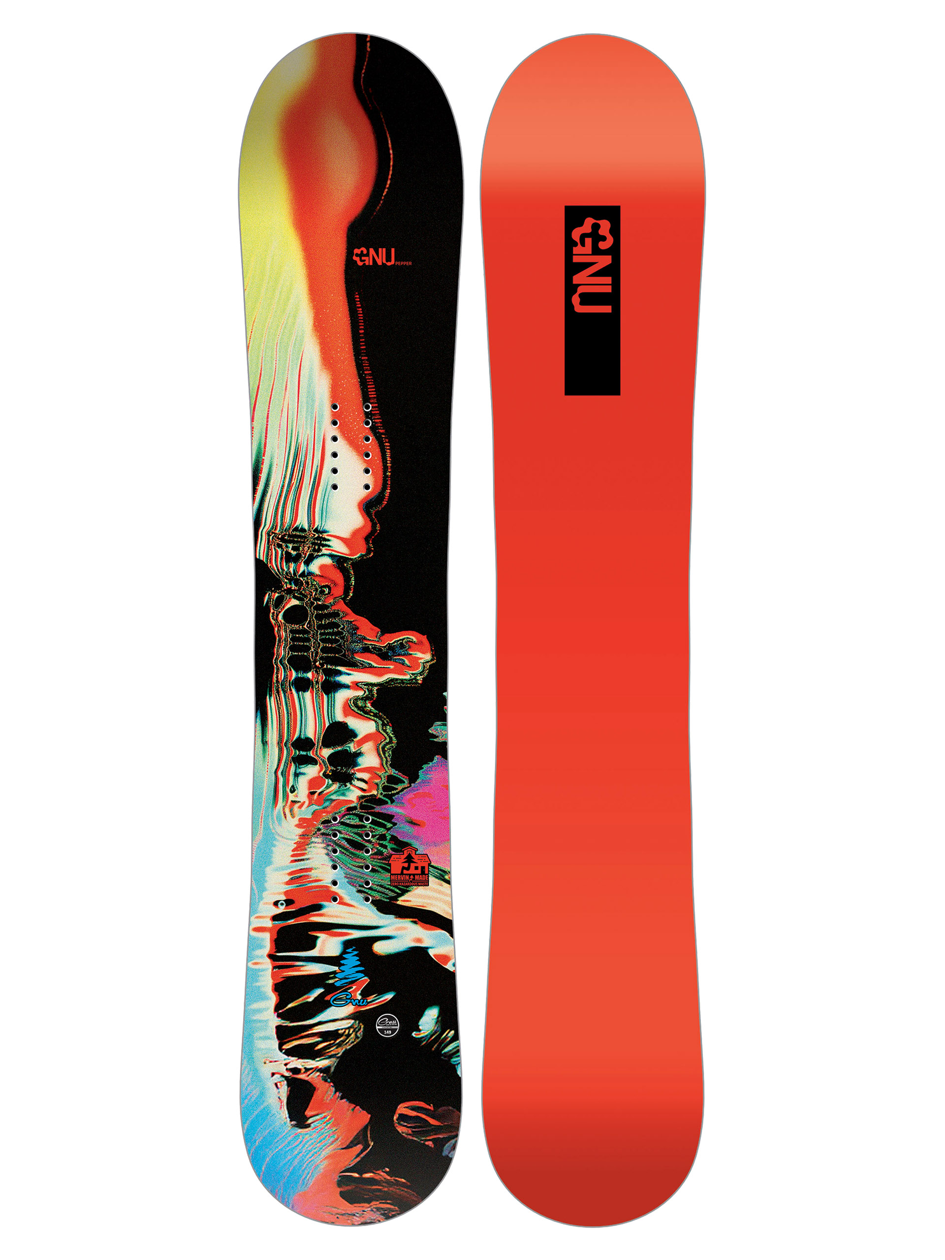 Dámská Snowboard Gnu Pepper