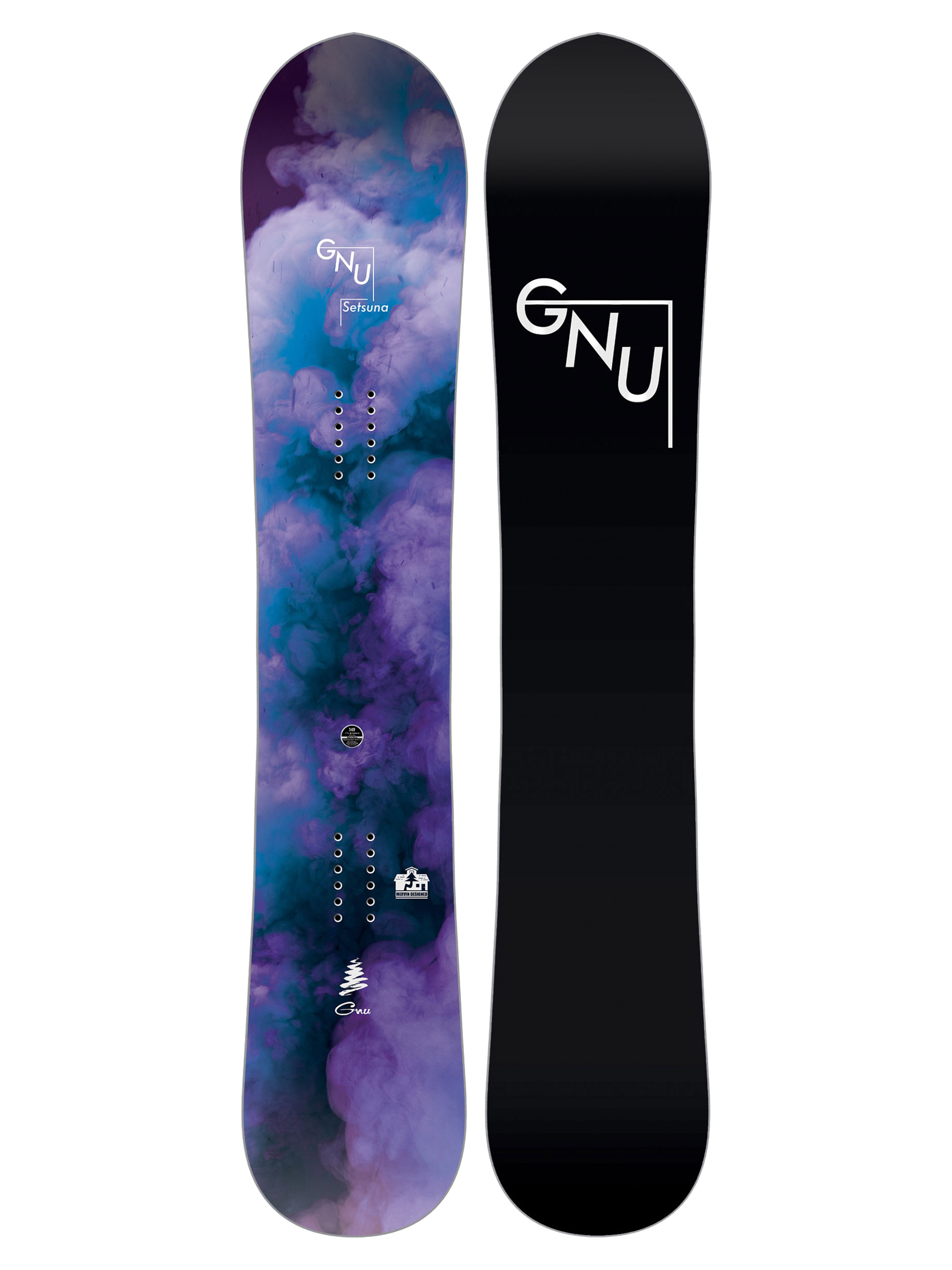 Dámská Snowboard Gnu Setsuna
