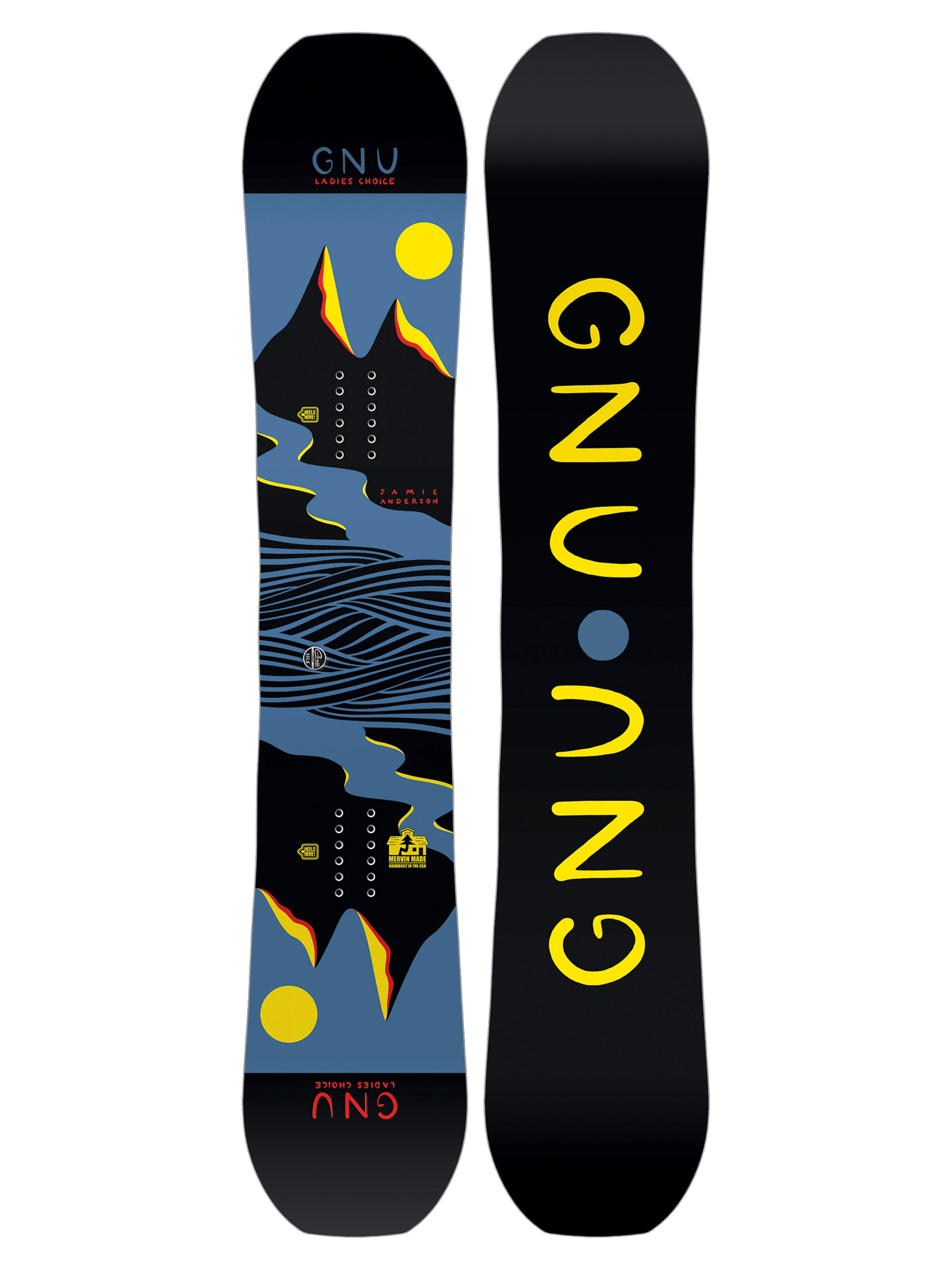 Dámská Snowboard Gnu Ladies Choice