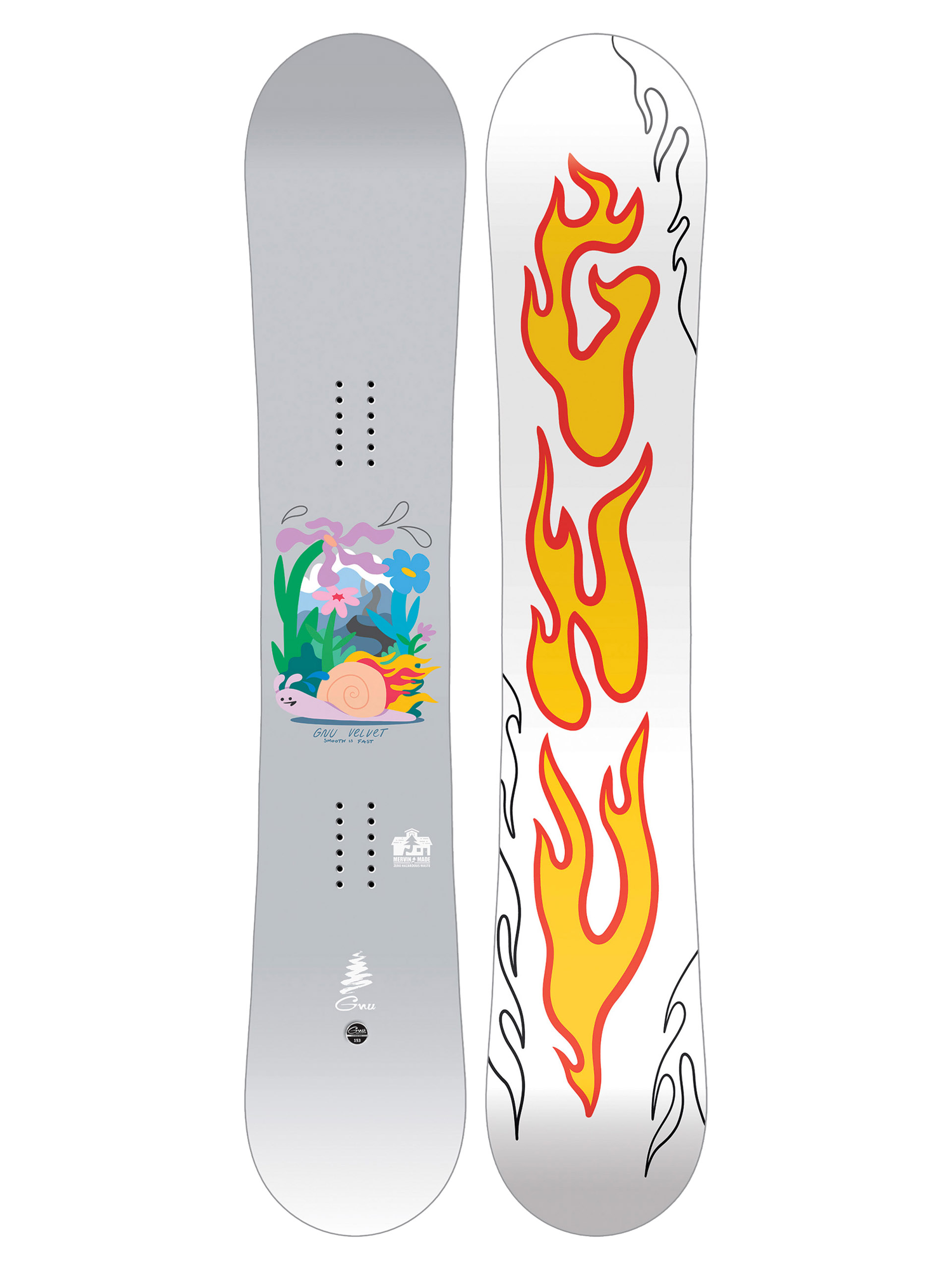 Dámská Snowboard Gnu Velvet