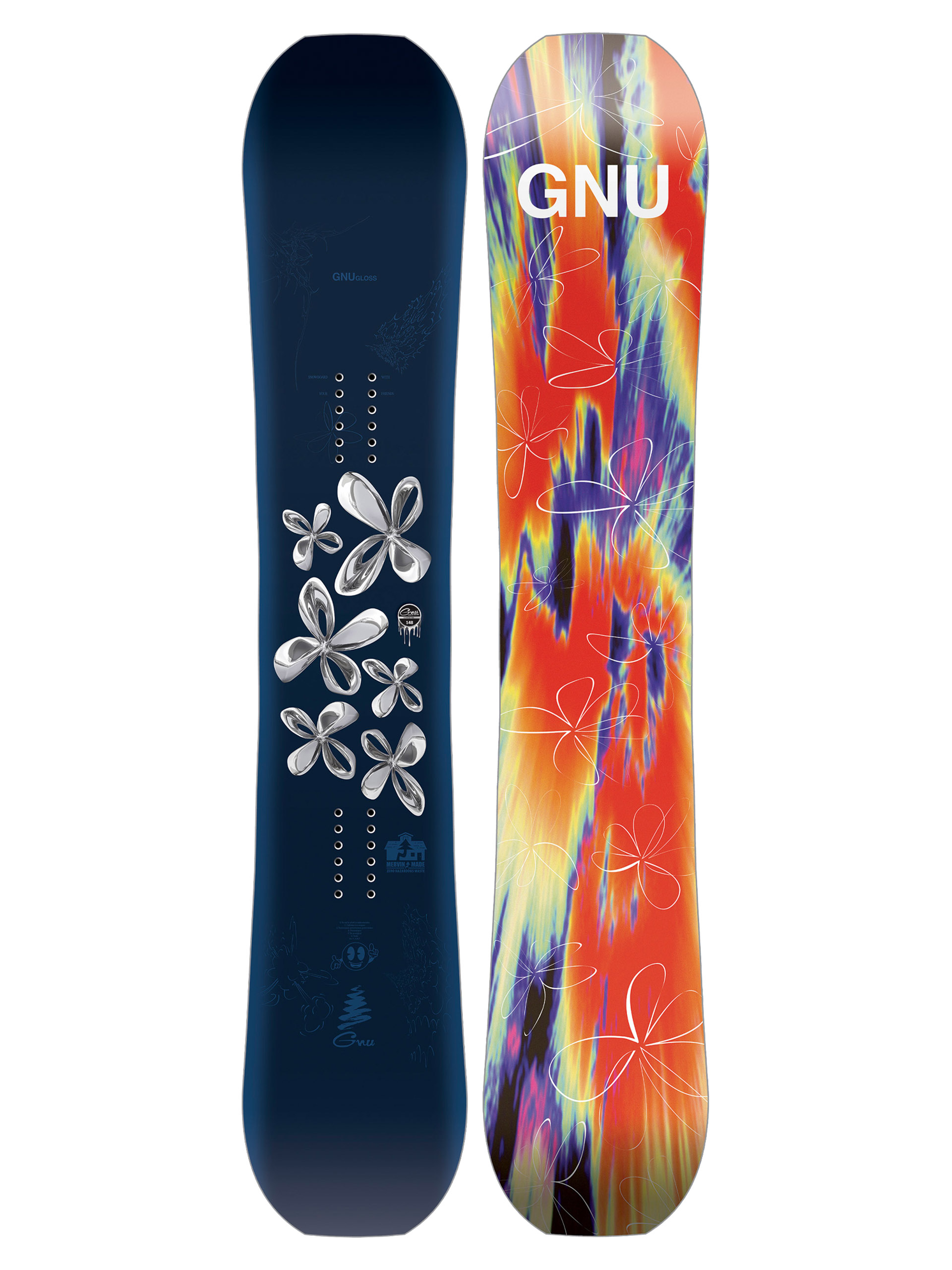 Snowboard Gnu Gloss Wmn
