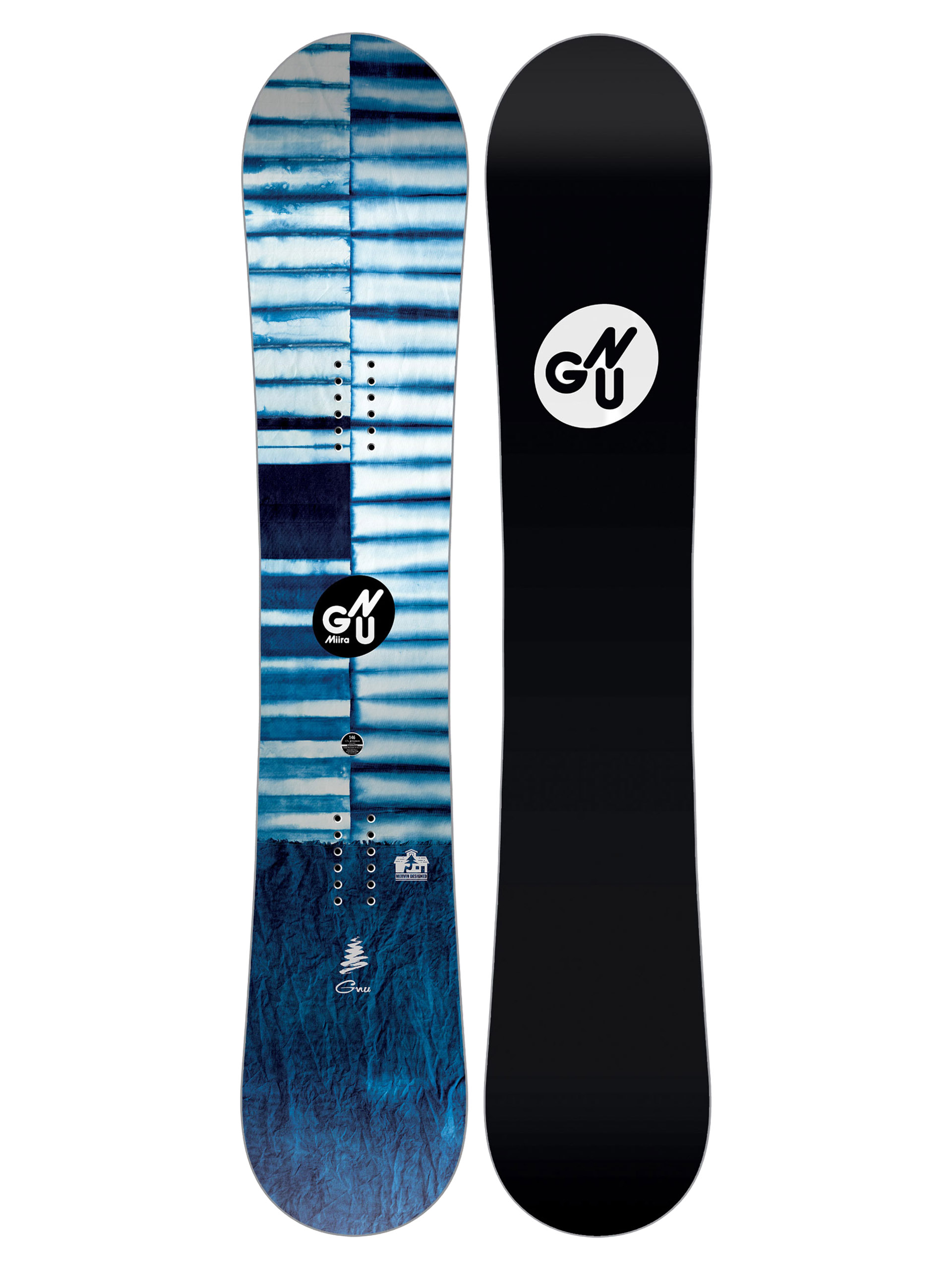 Dámská Snowboard Gnu Miira