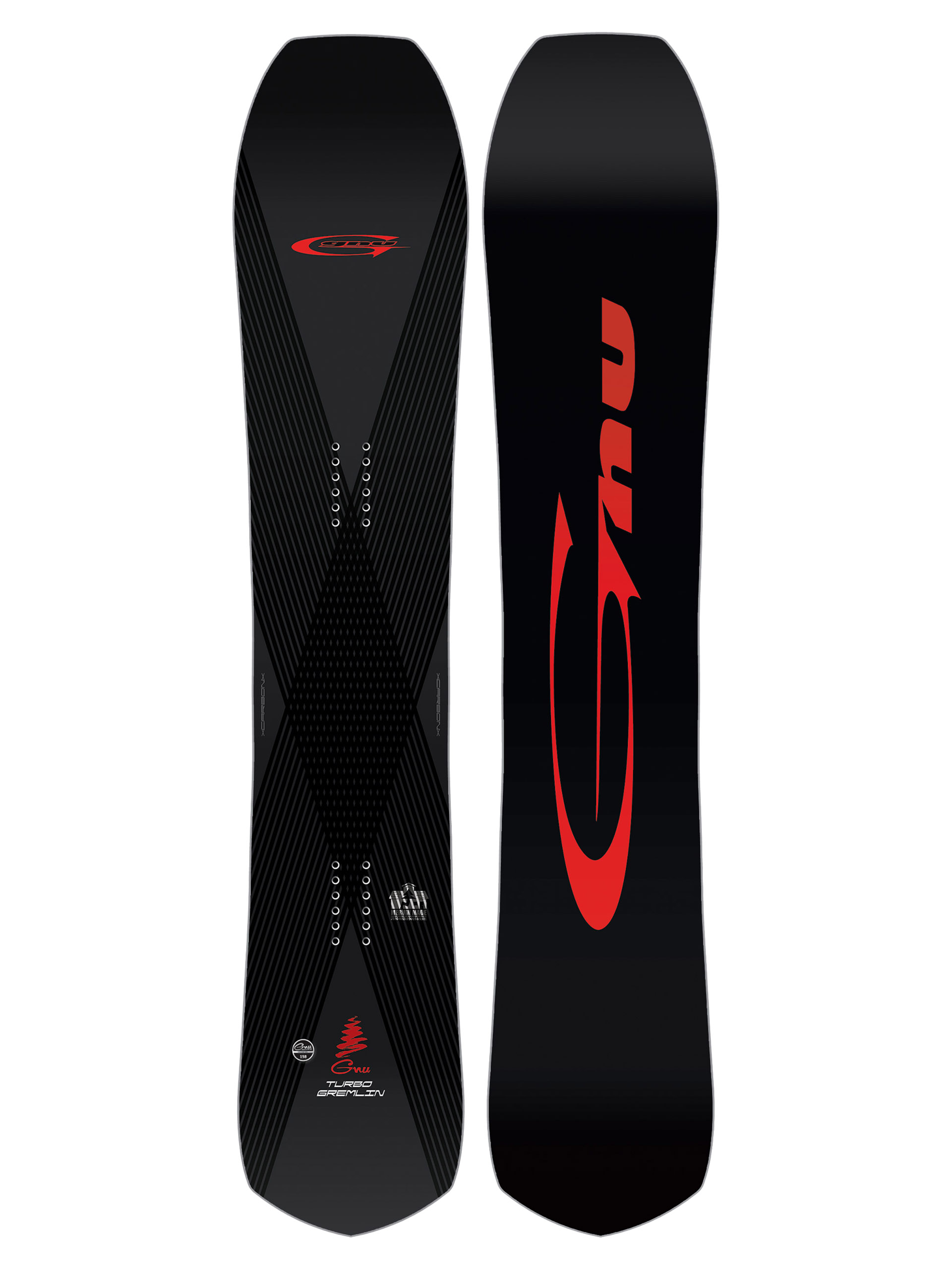 Pánská Snowboard Gnu Turbo Gremlin