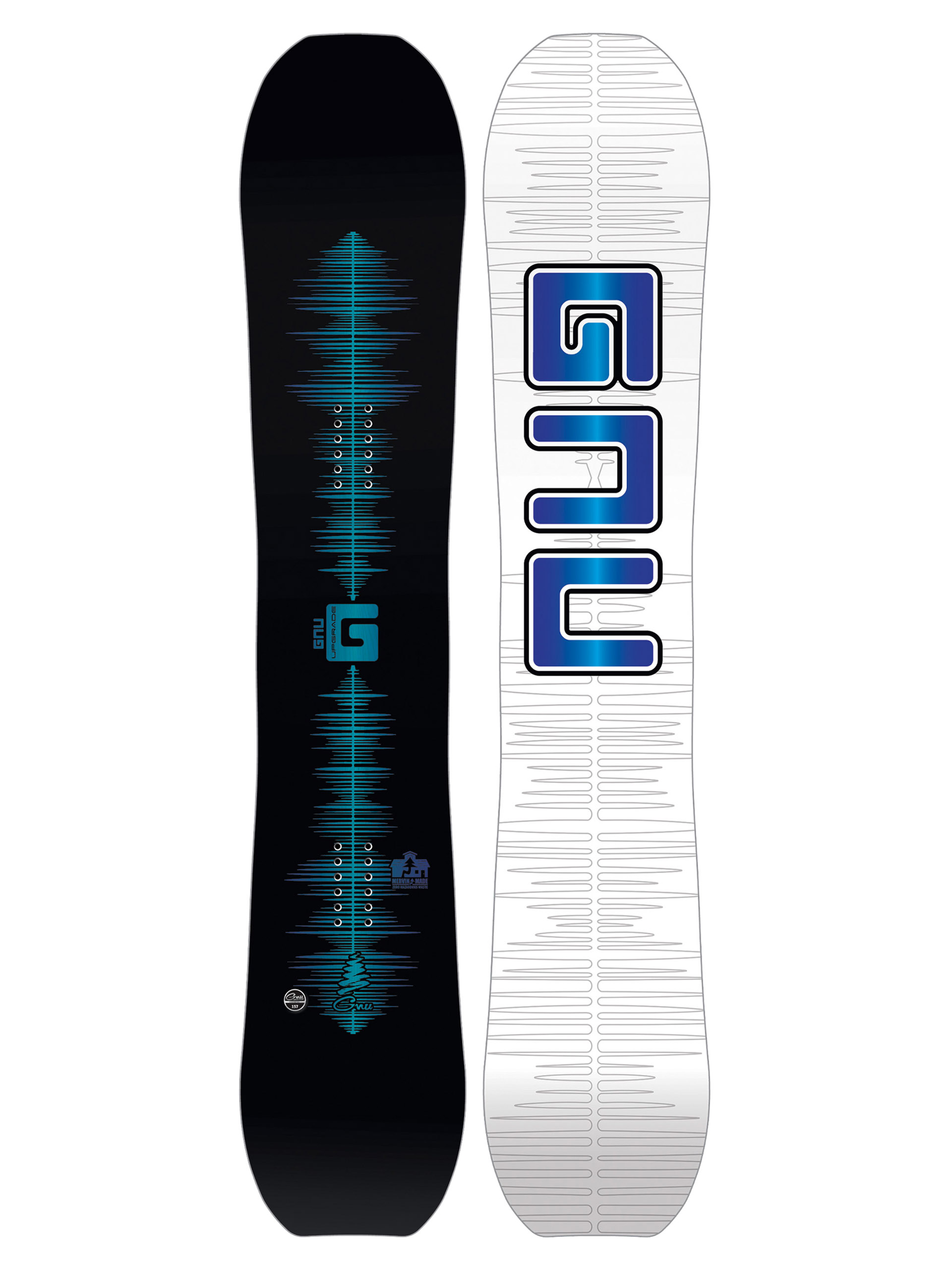 Pánská Snowboard Gnu Upgrade