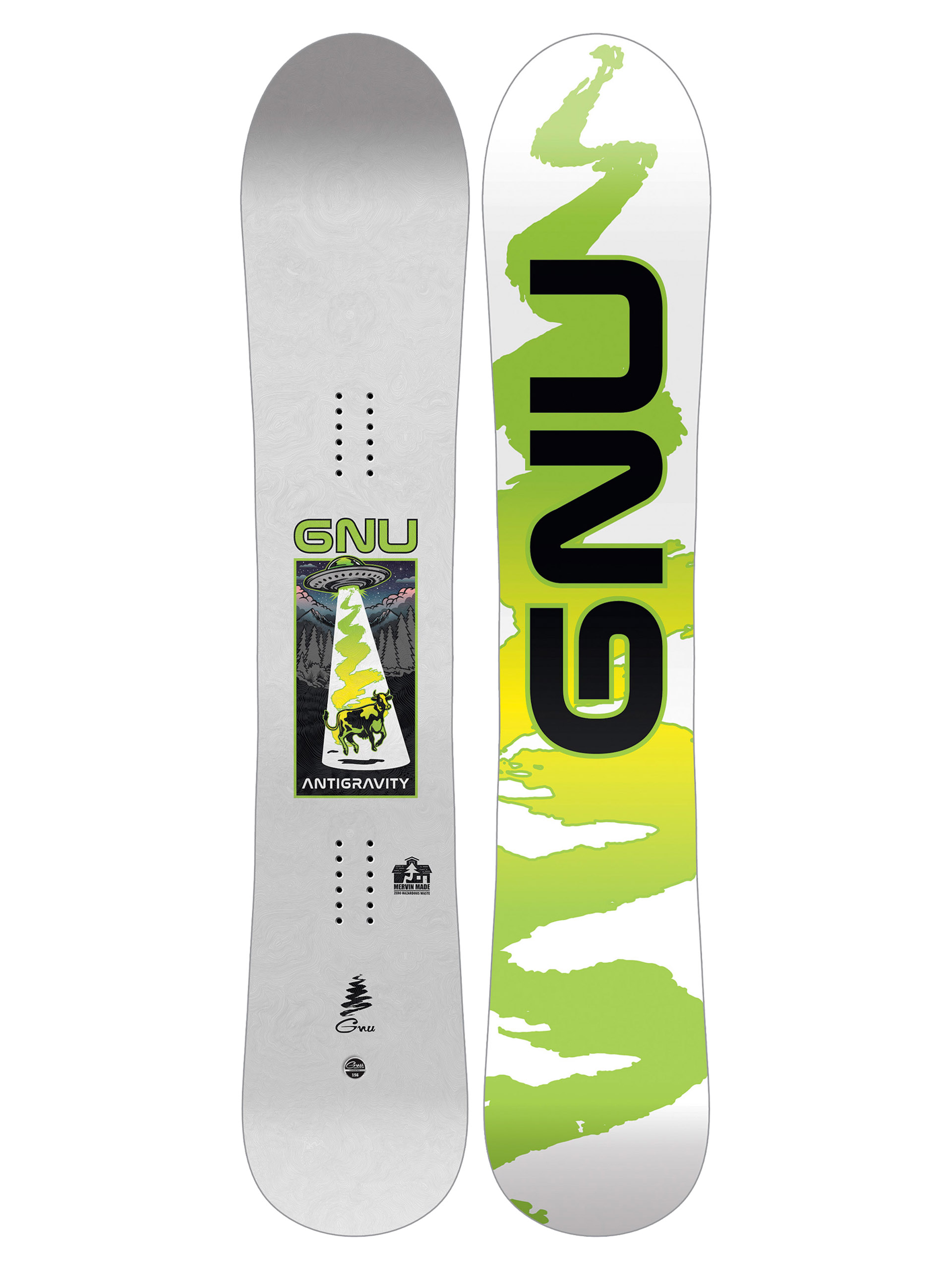 Pánská Snowboard Gnu Antigravity