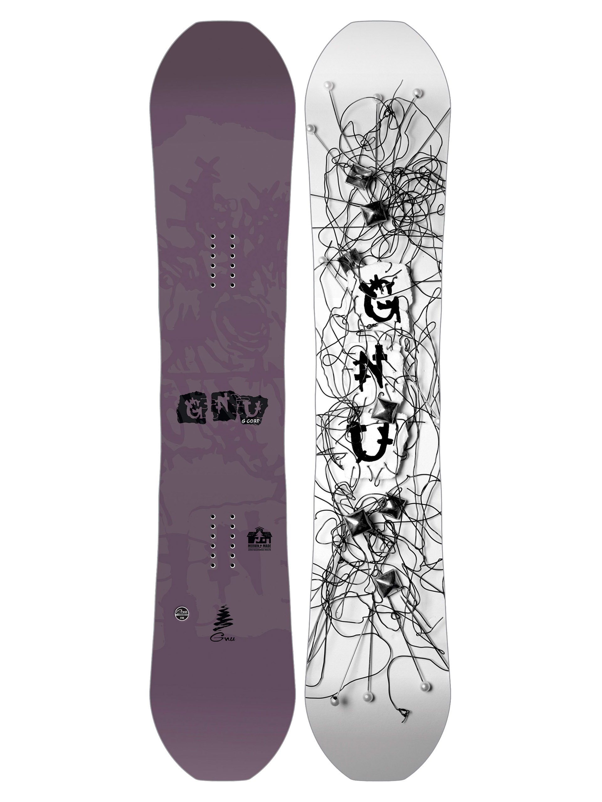 Pánská Snowboard Gnu Scorp