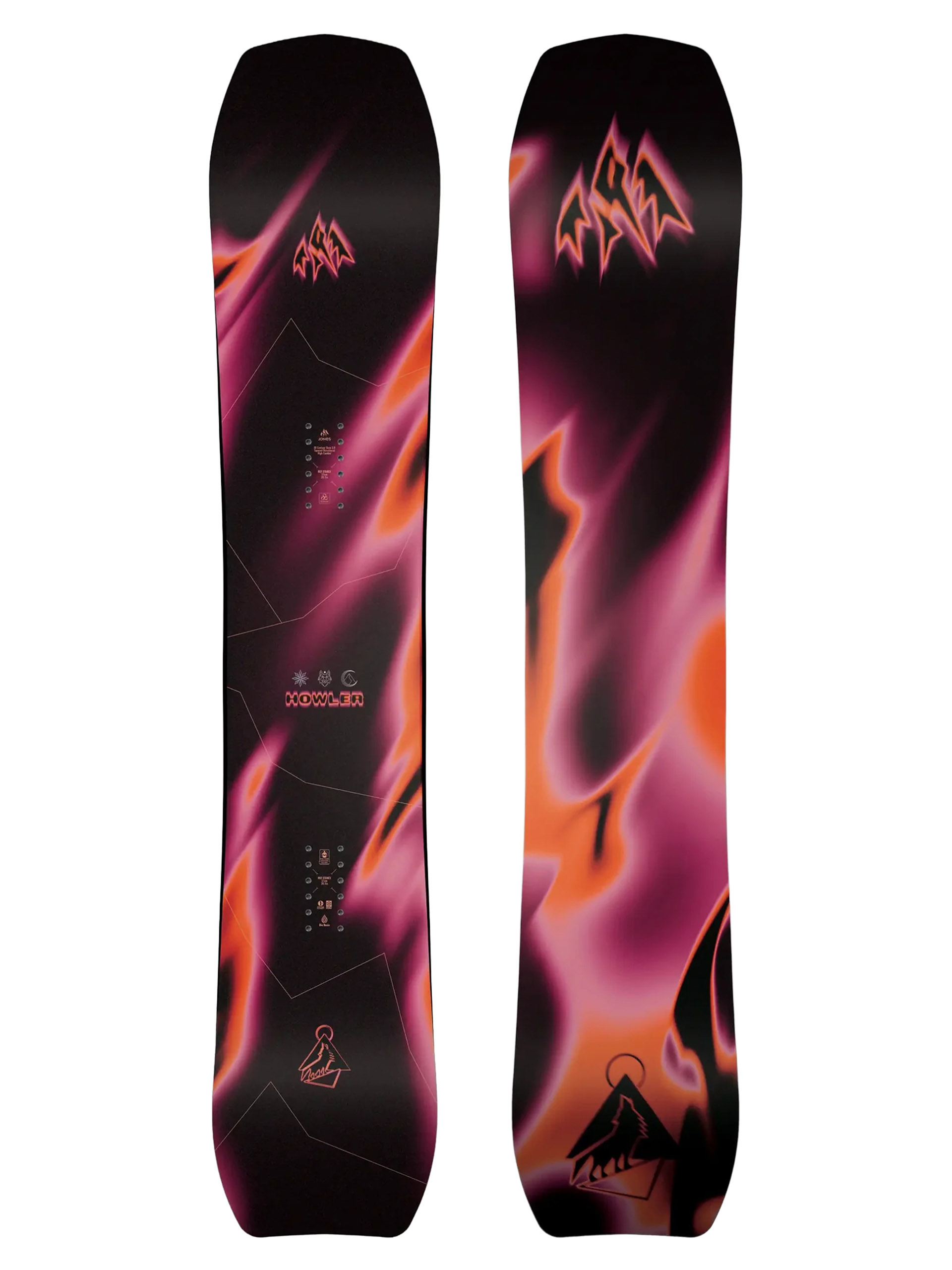 Snowboard Jones Snowboards Howler Wmn