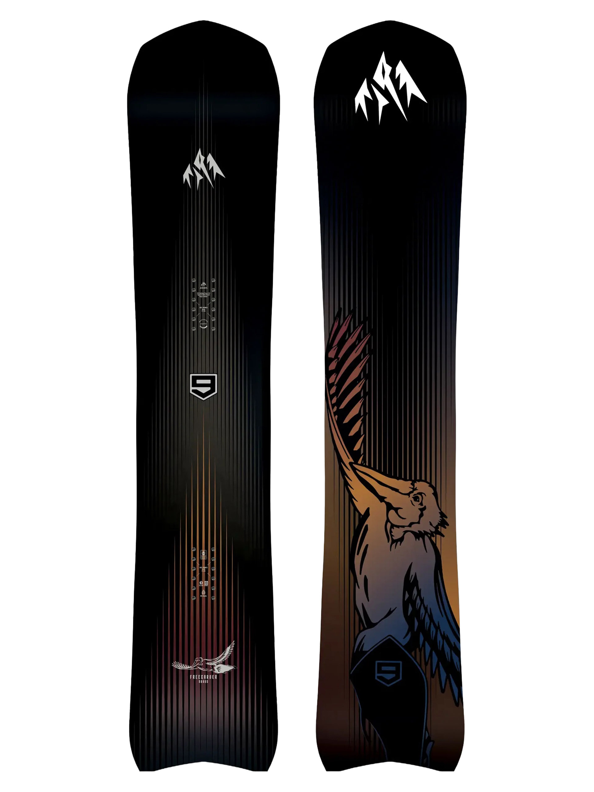Pánská Snowboard Jones Snowboards Freecarver 9000S