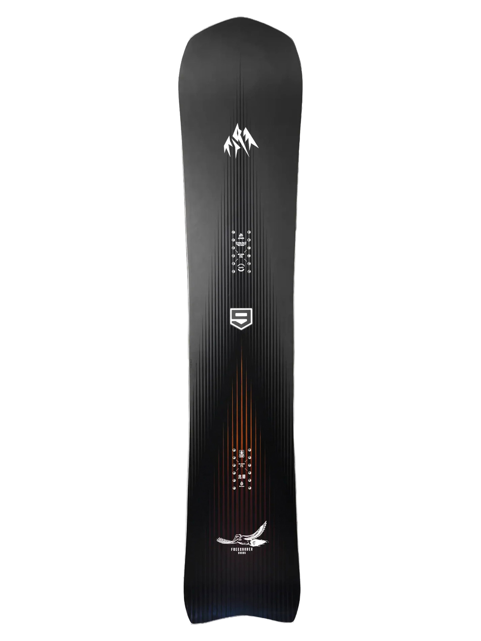 Pánská Snowboard Jones Snowboards Freecarver 9000S
