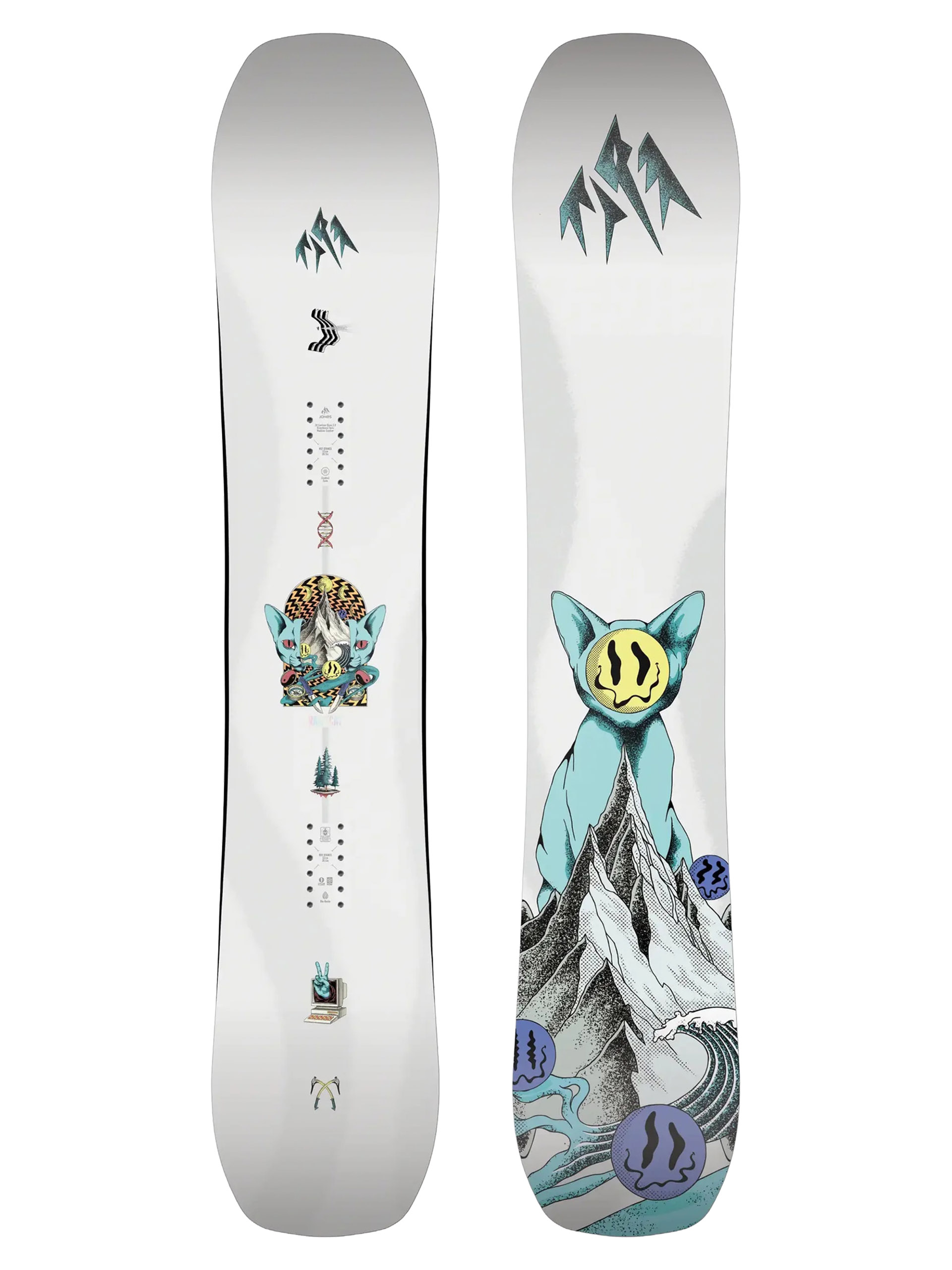Pánská Snowboard Jones Snowboards Rally Cat