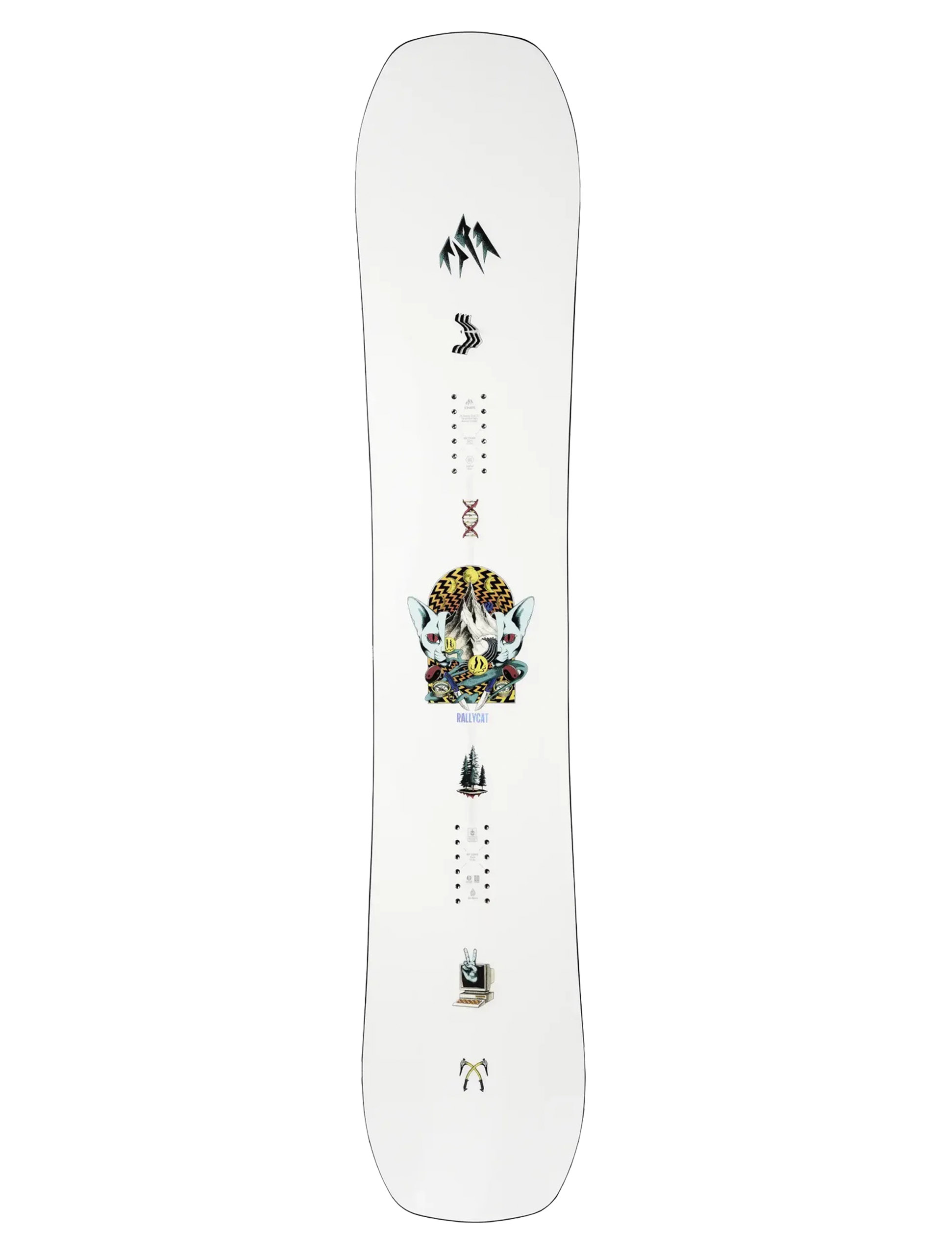 Pánská Snowboard Jones Snowboards Rally Cat