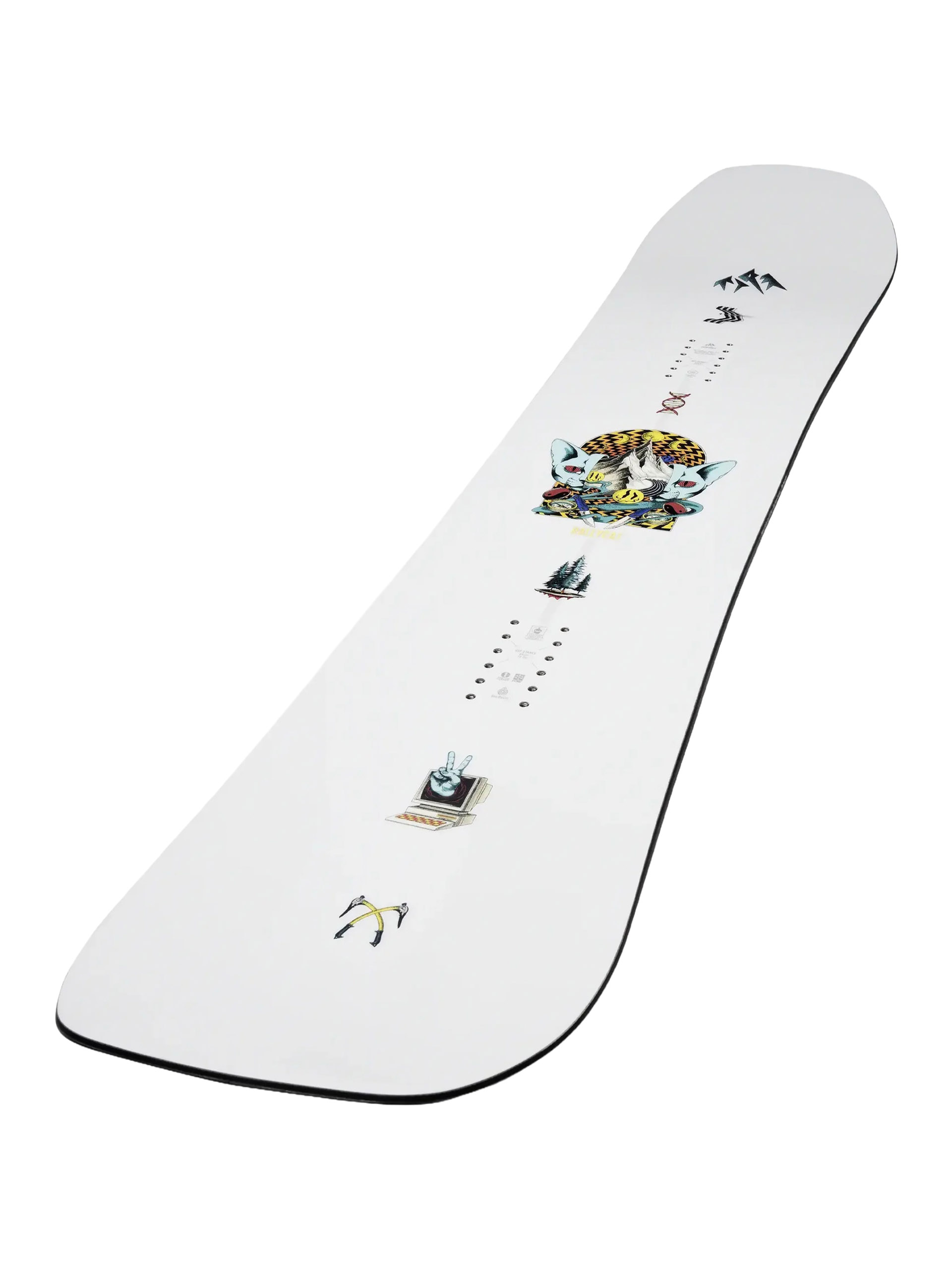 Pánská Snowboard Jones Snowboards Rally Cat