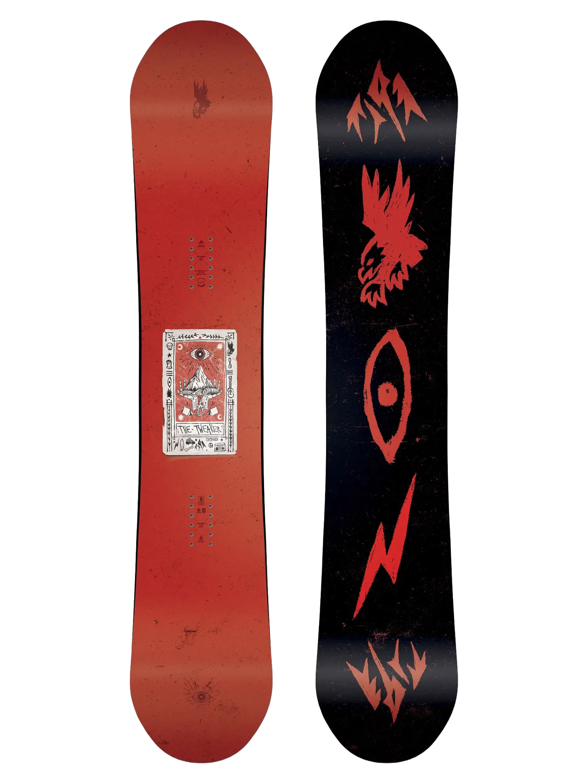 Pánská Snowboard Jones Snowboards Tweaker 2.0