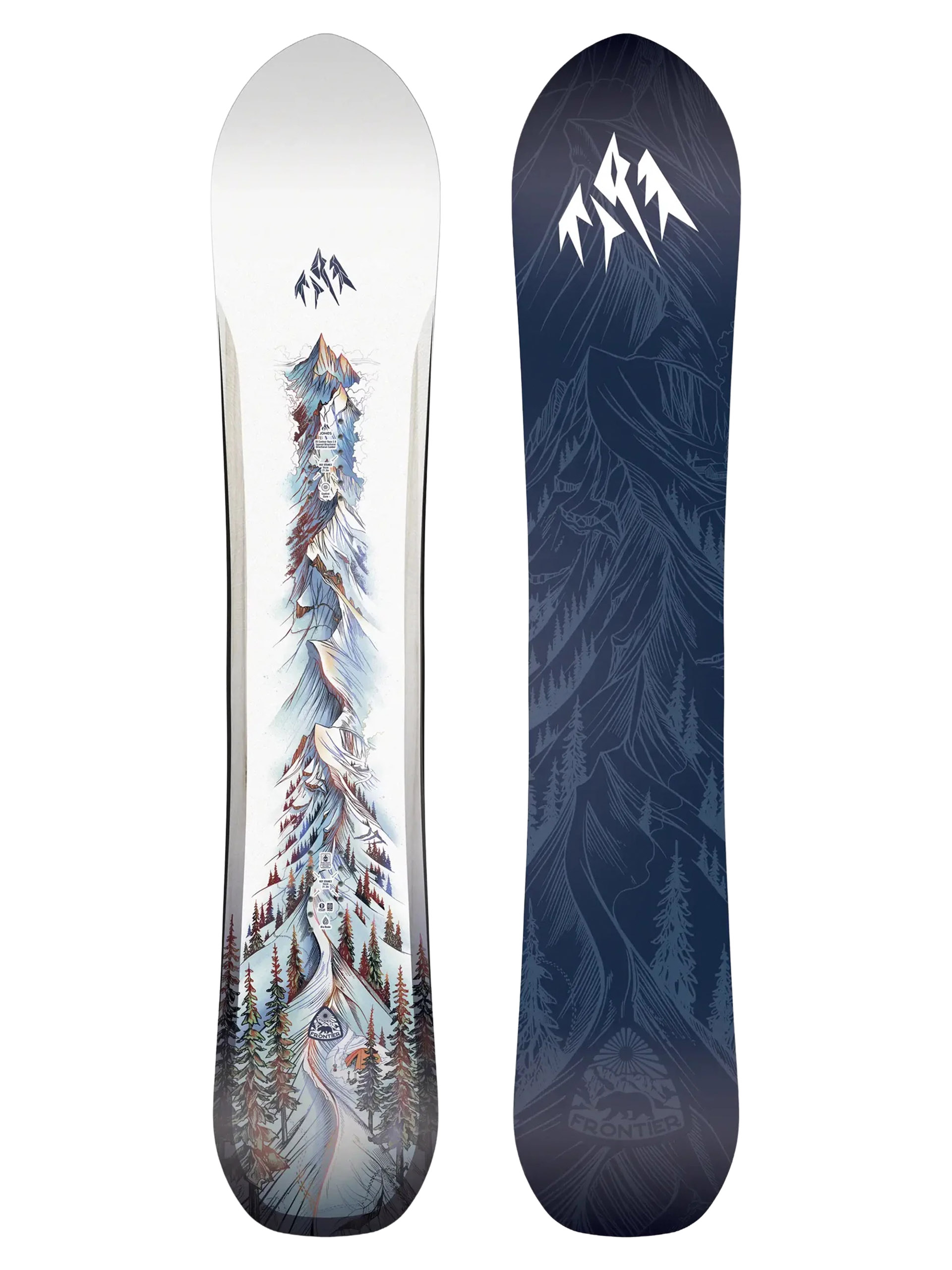 Snowboard Jones Snowboards Frontier 2.0