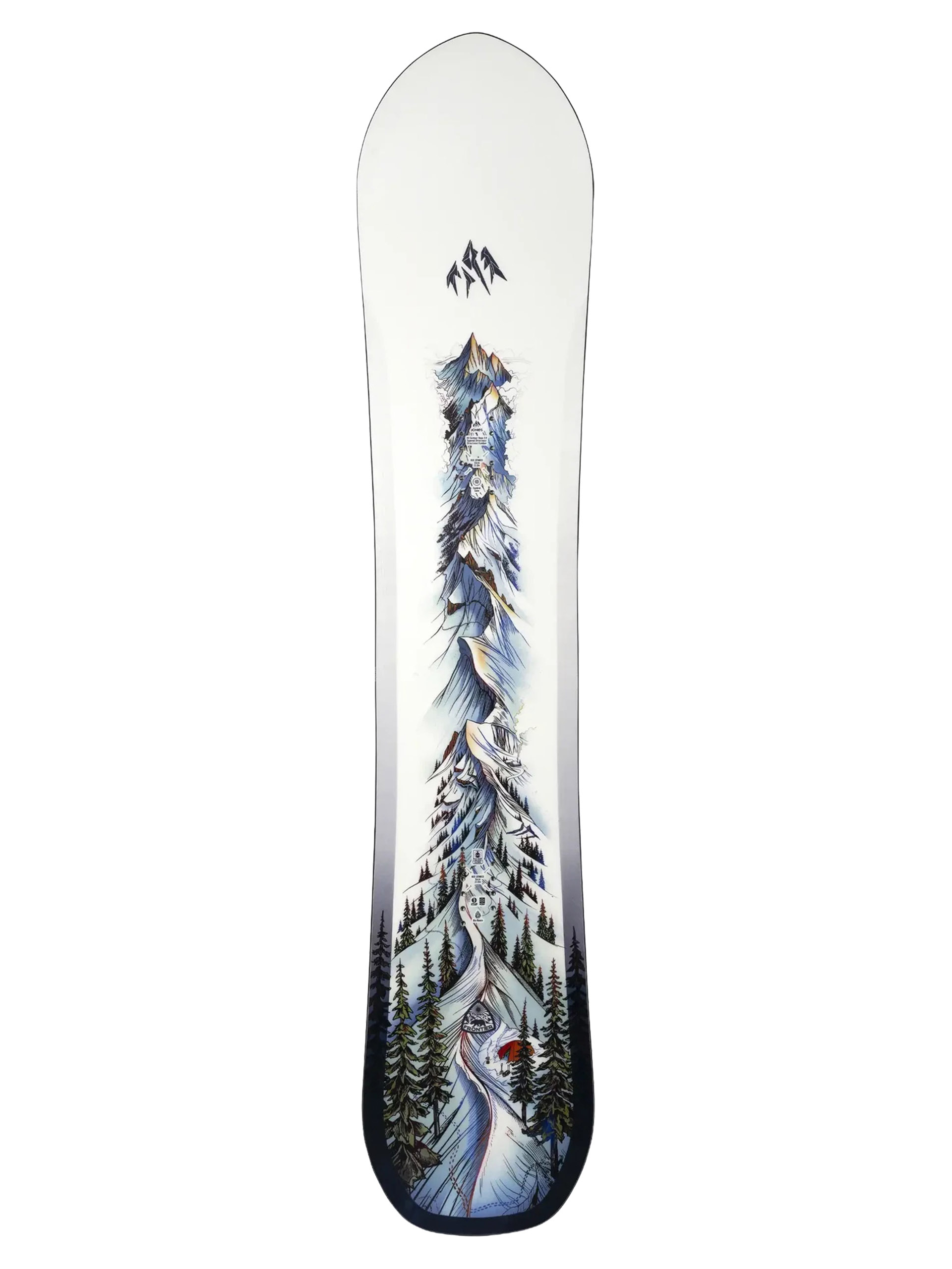 Pánská Snowboard Jones Snowboards Frontier 2.0