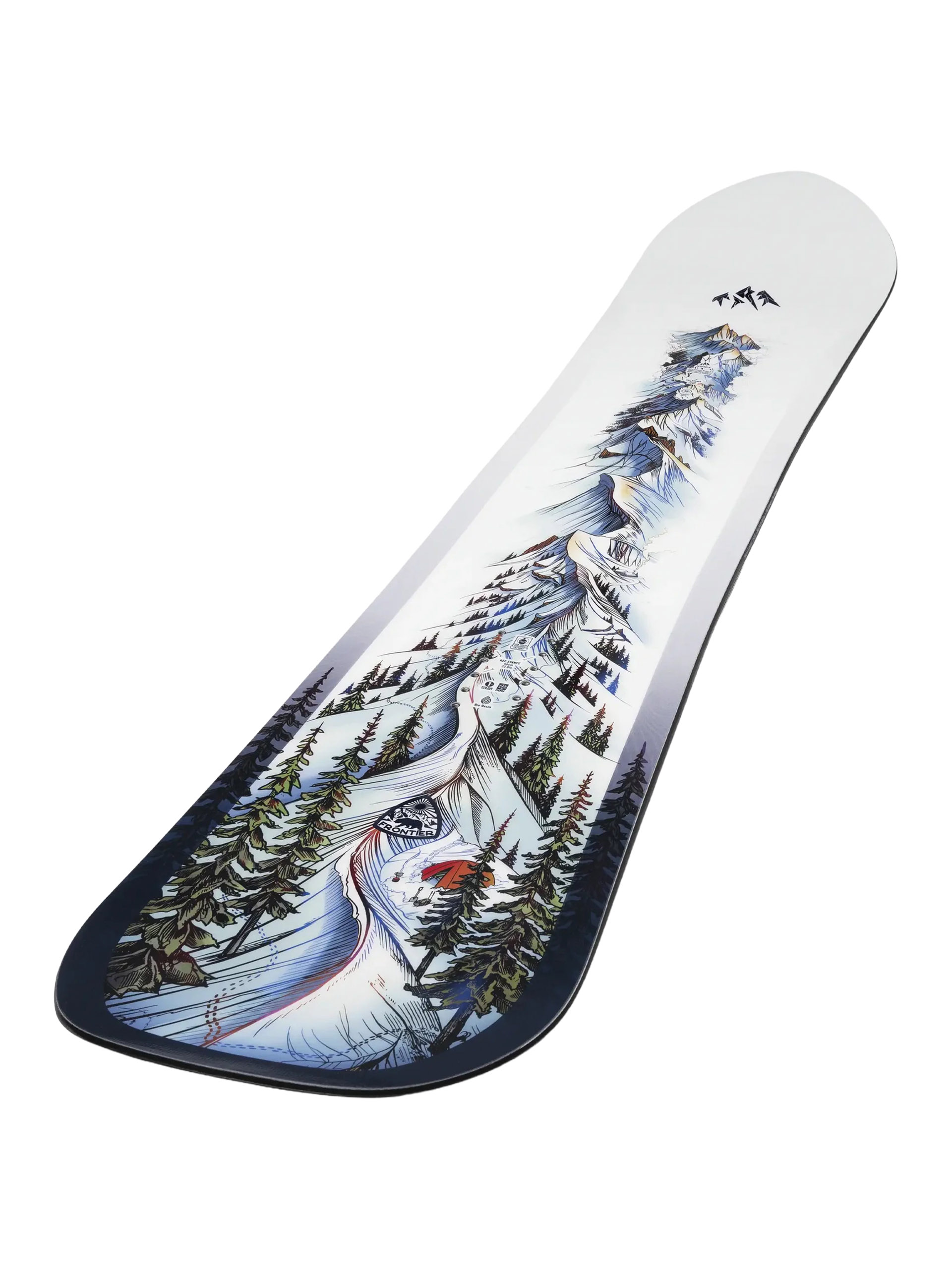 Pánská Snowboard Jones Snowboards Frontier 2.0
