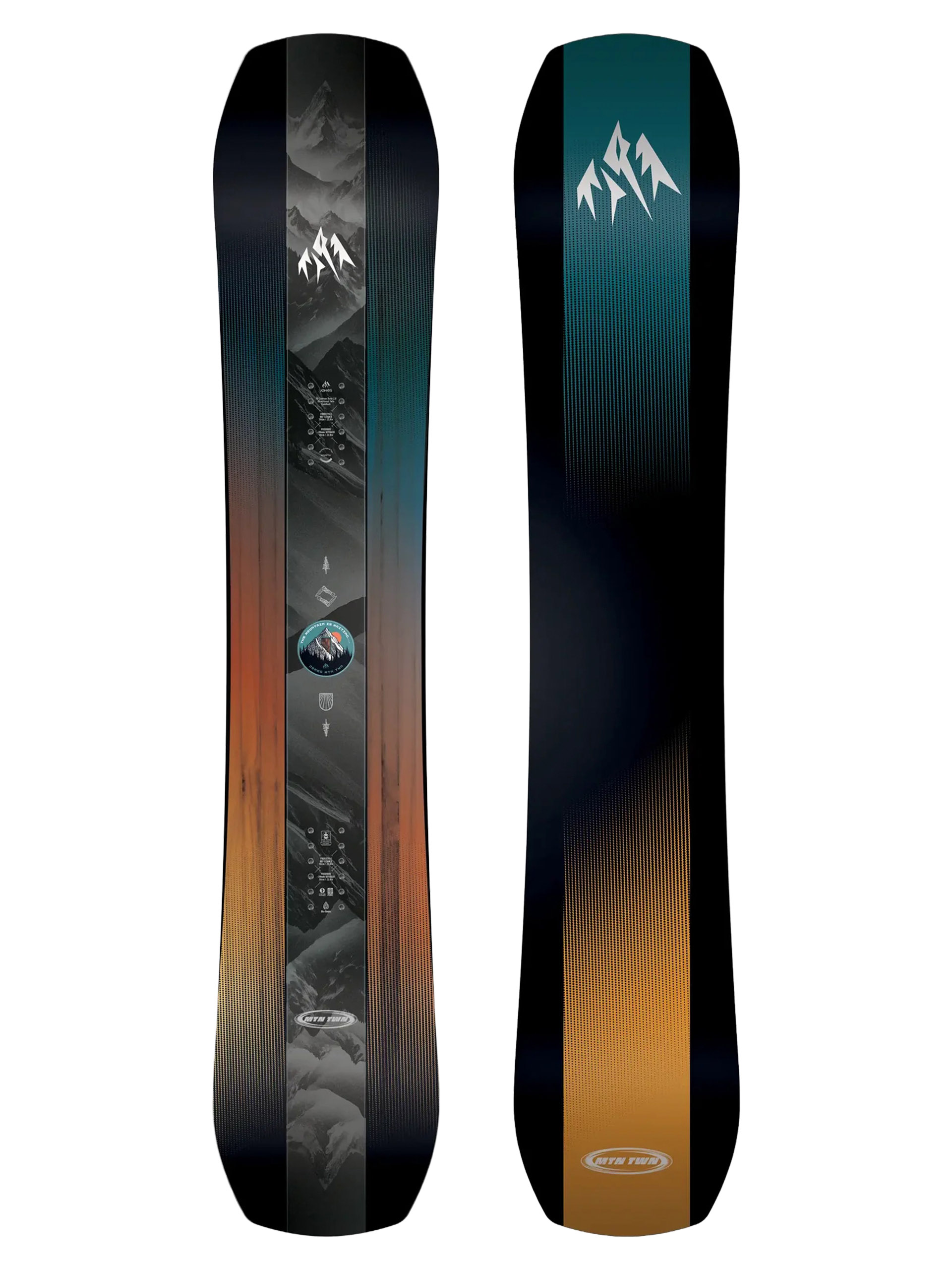 Pánská Snowboard Jones Snowboards Mountain Twin