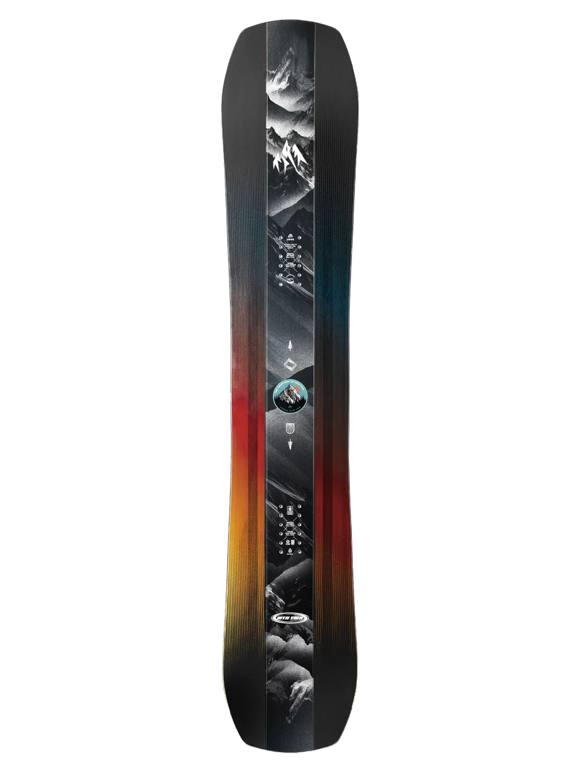 Pánská Snowboard Jones Snowboards Mountain Twin