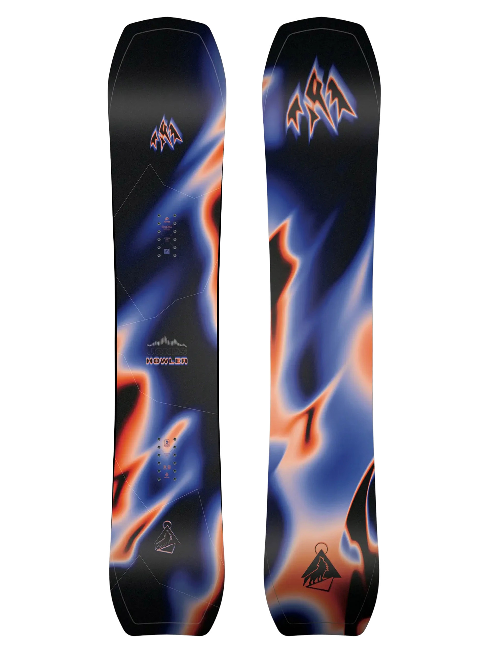 Pánská Snowboard Jones Snowboards Howler