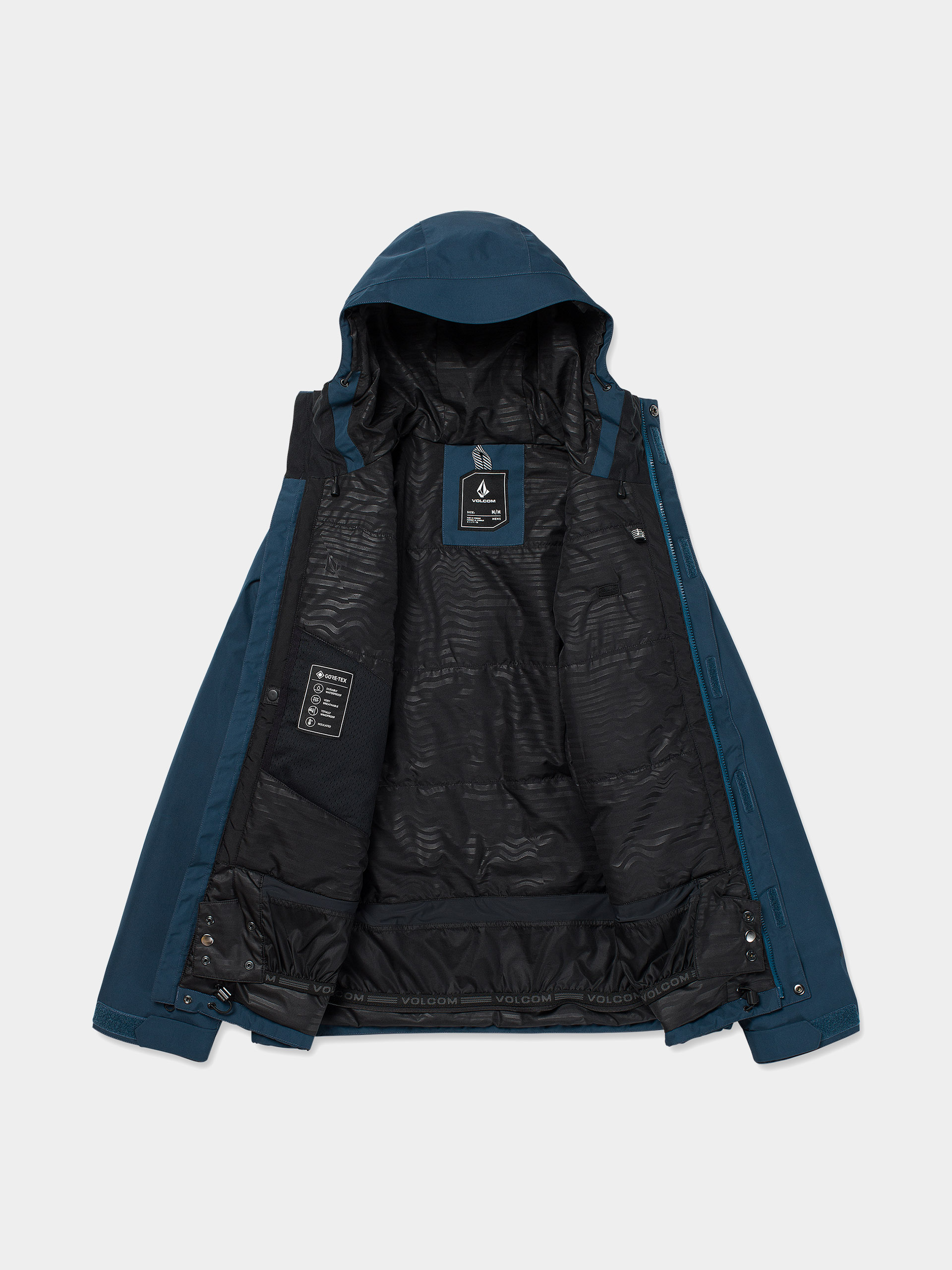 Pánská Snowboardová bunda Volcom Dua Ins Gore Tex (blue)