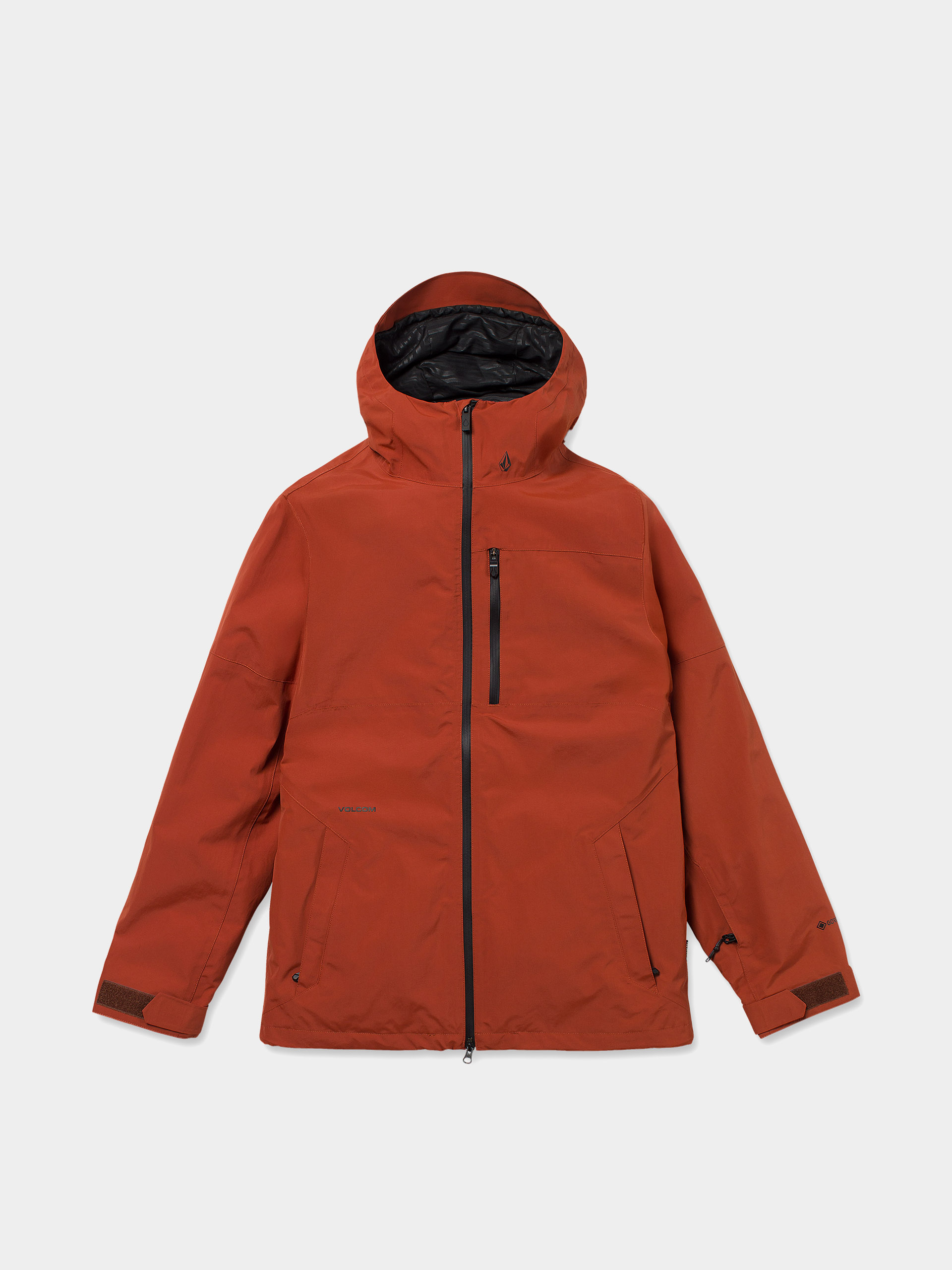 Pánská Snowboardová bunda Volcom L Gore Tex (burnt orange)