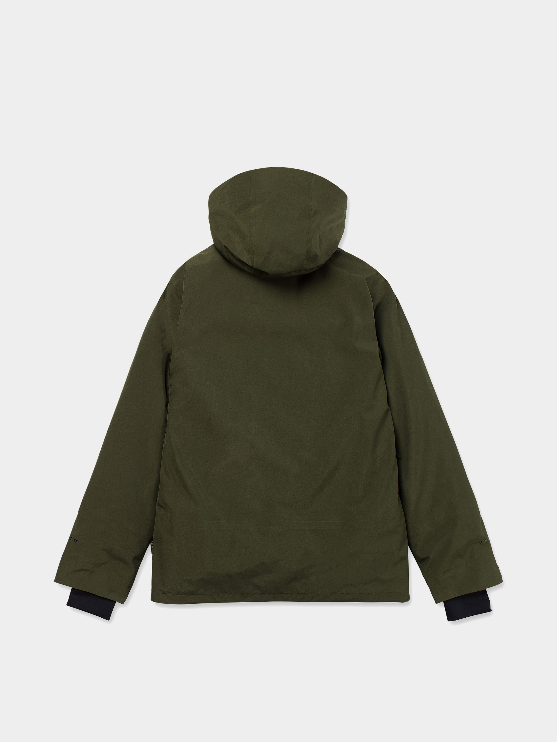 Pánská Snowboardová bunda Volcom Tester 3L Gore Tex (dark green)