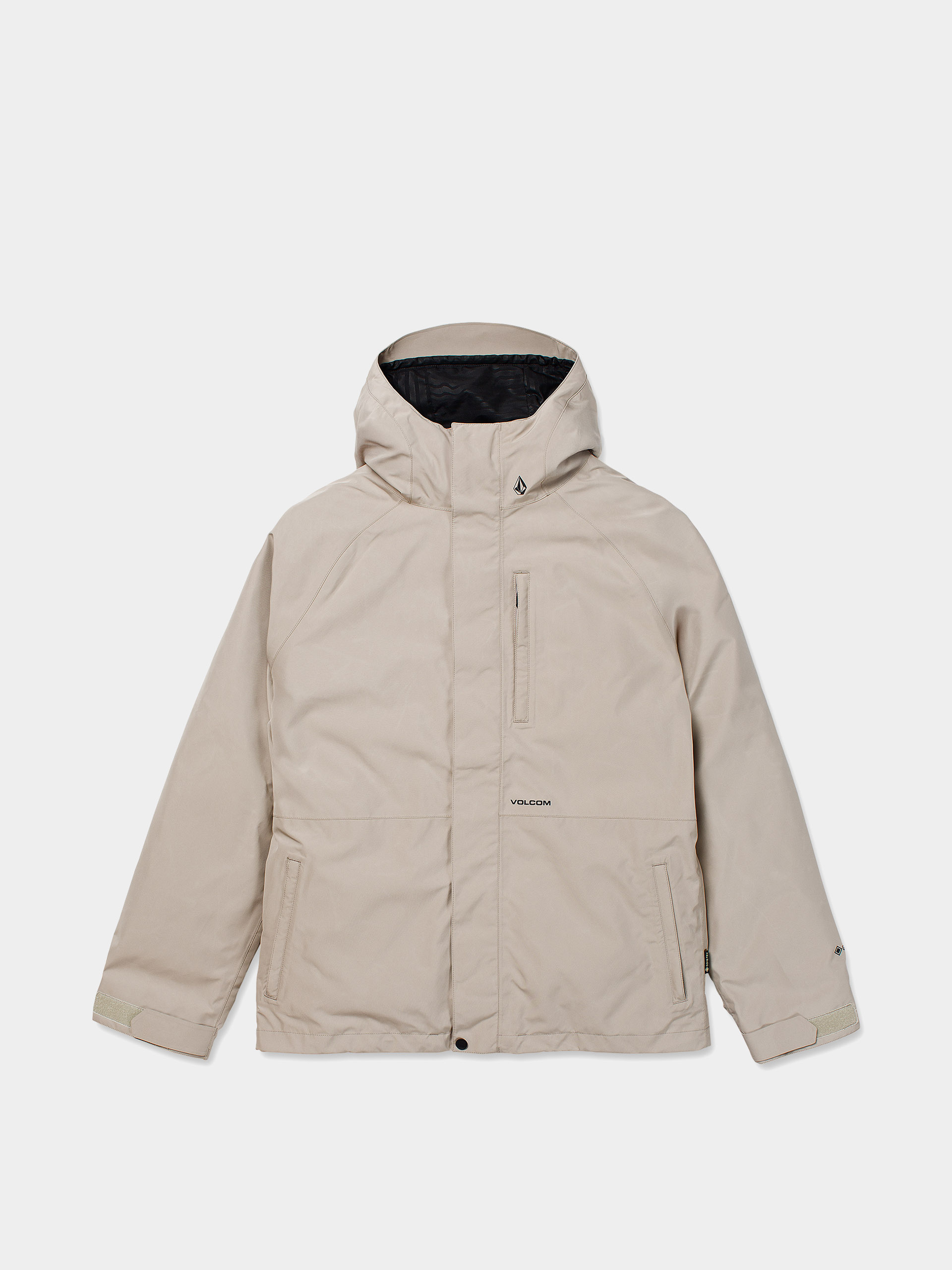 Snowboardovu00e1 bunda Volcom Dua Ins Gore Tex (khaki)