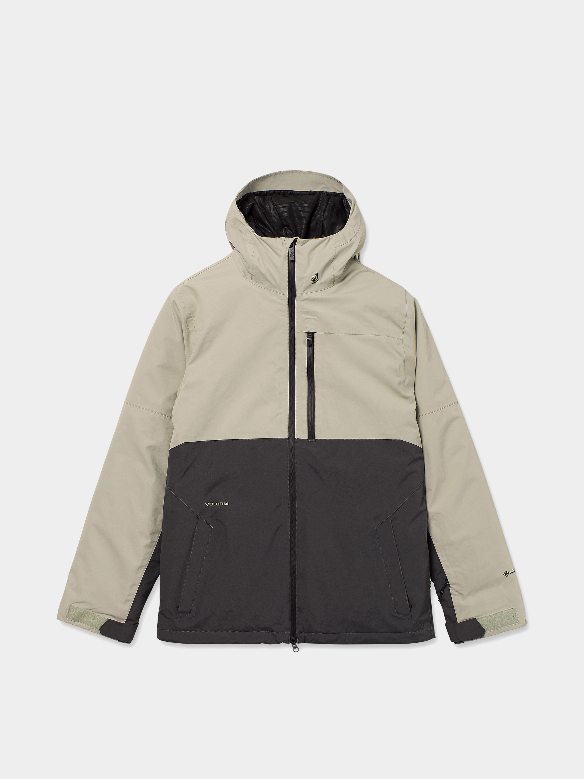 Pánská Snowboardová bunda Volcom L Gore Tex (dark grey)