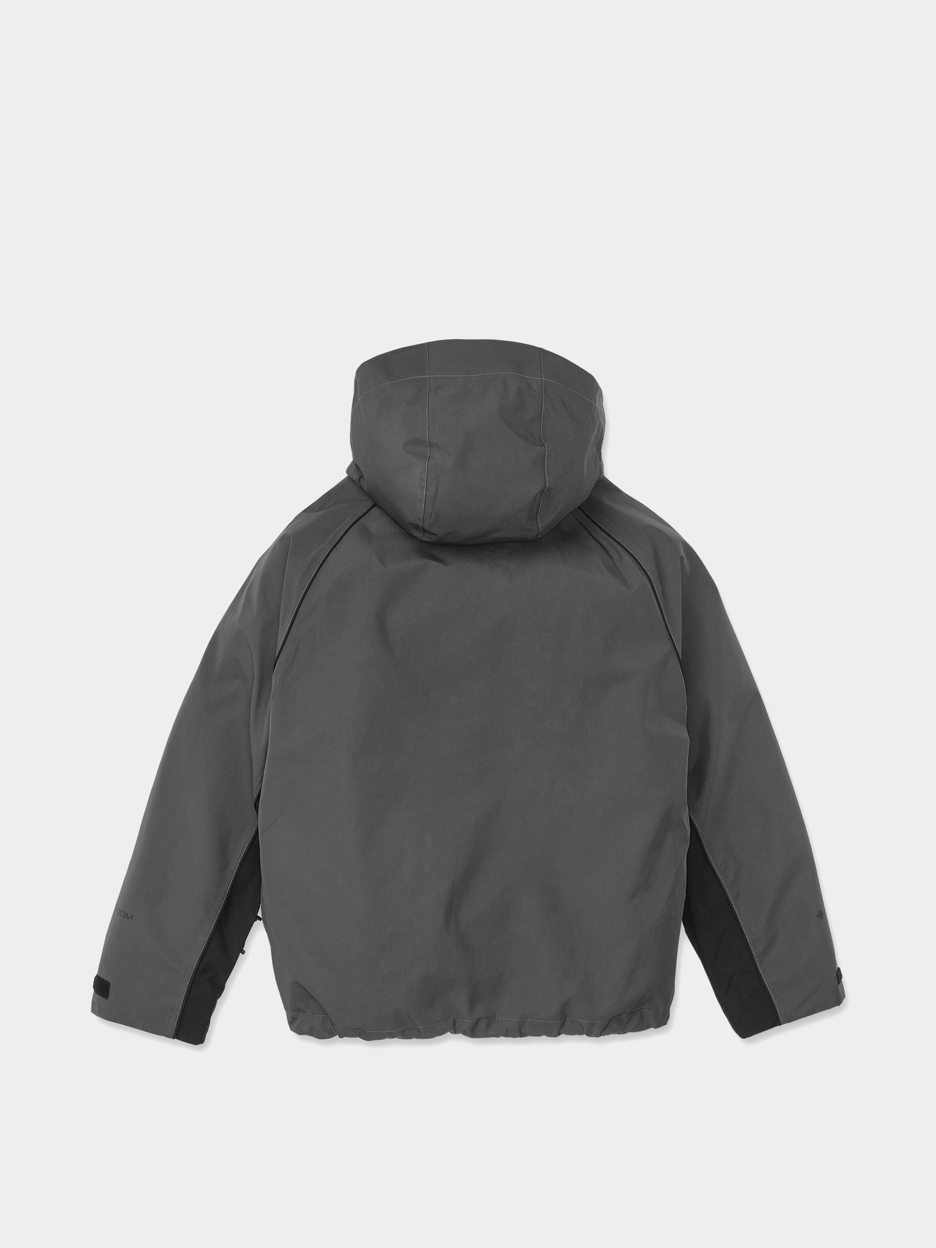 Dámská Snowboardová bunda Volcom Yourfav Baggy Gore (dark grey)