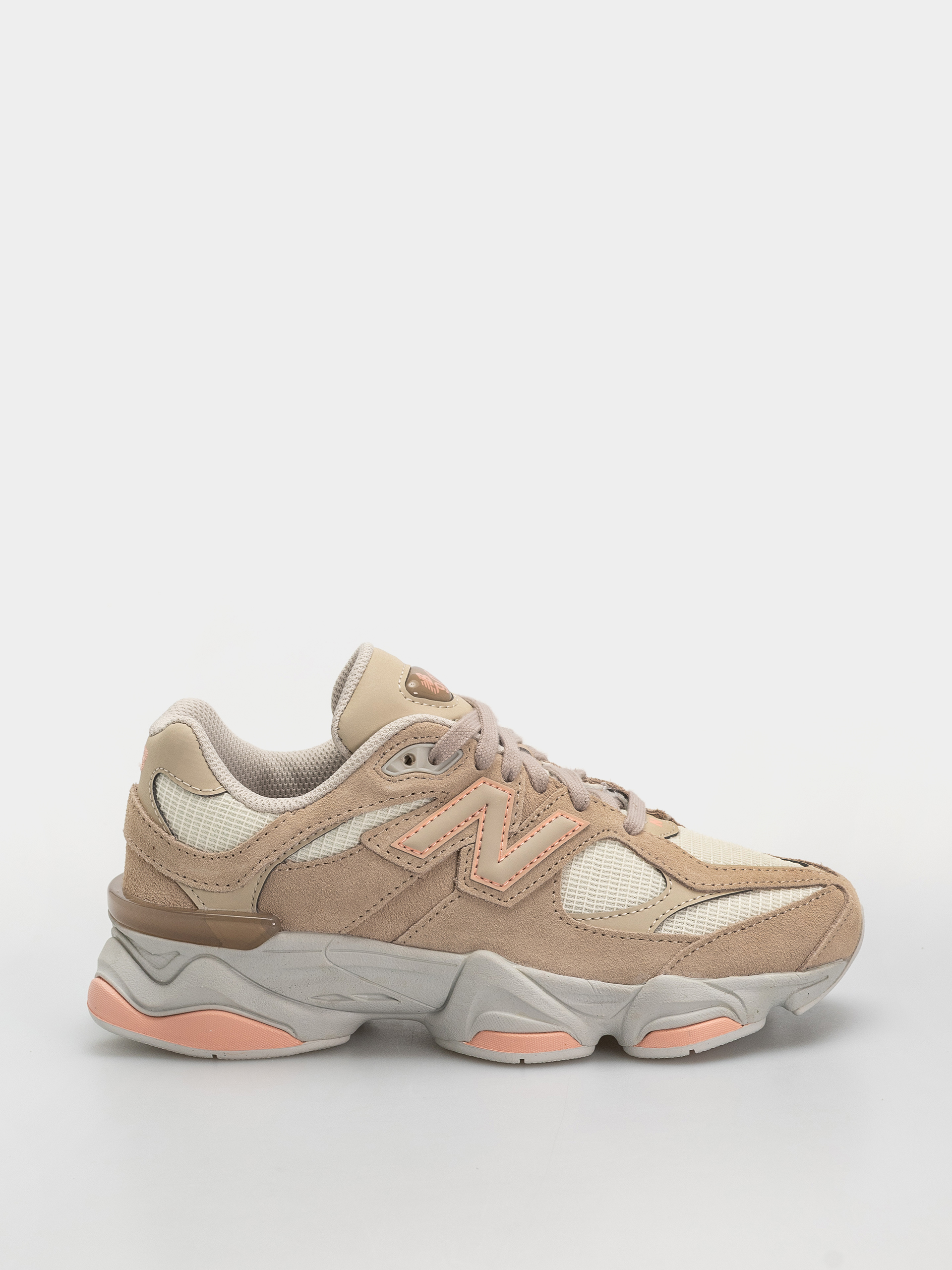 Boty New Balance 9060 JR (mindful grey/pink lemonade)