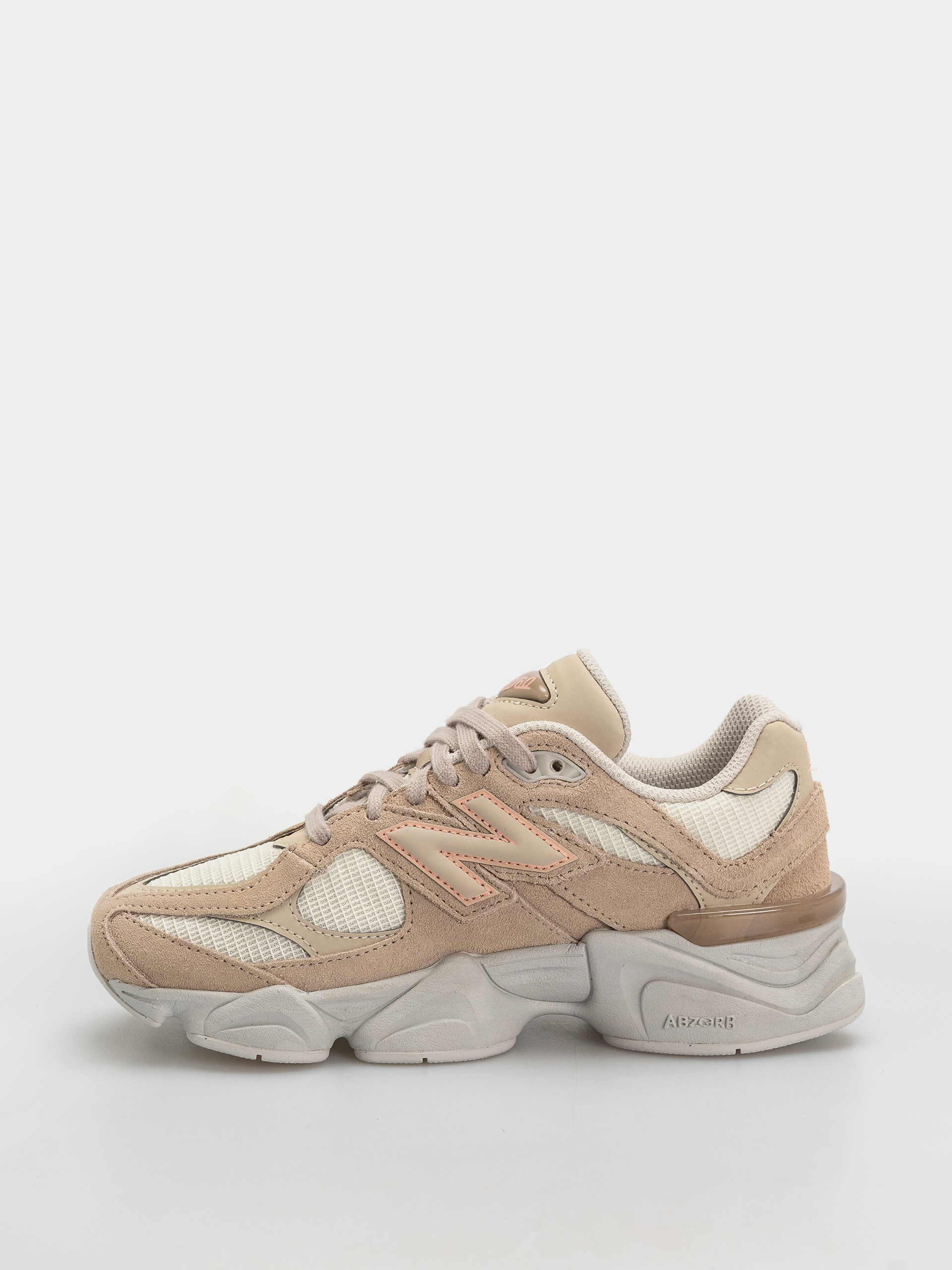 Boty New Balance 9060 JR (mindful grey/pink lemonade)