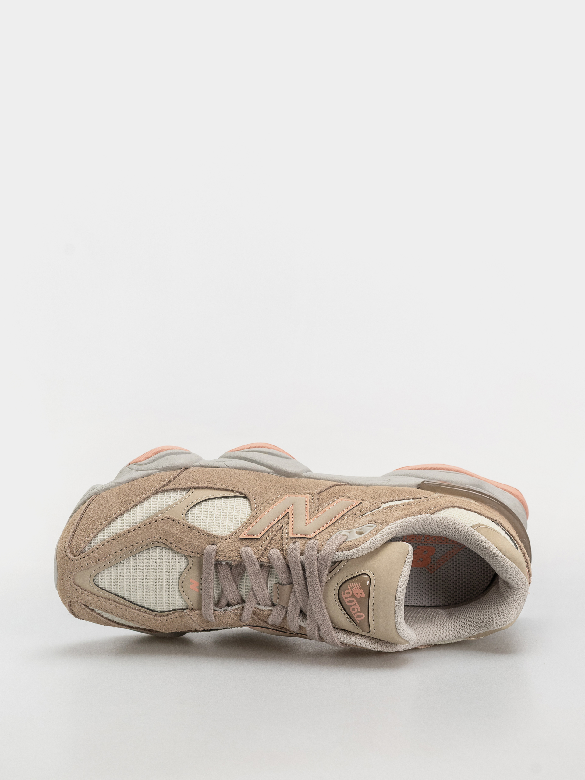 Boty New Balance 9060 JR (mindful grey/pink lemonade)