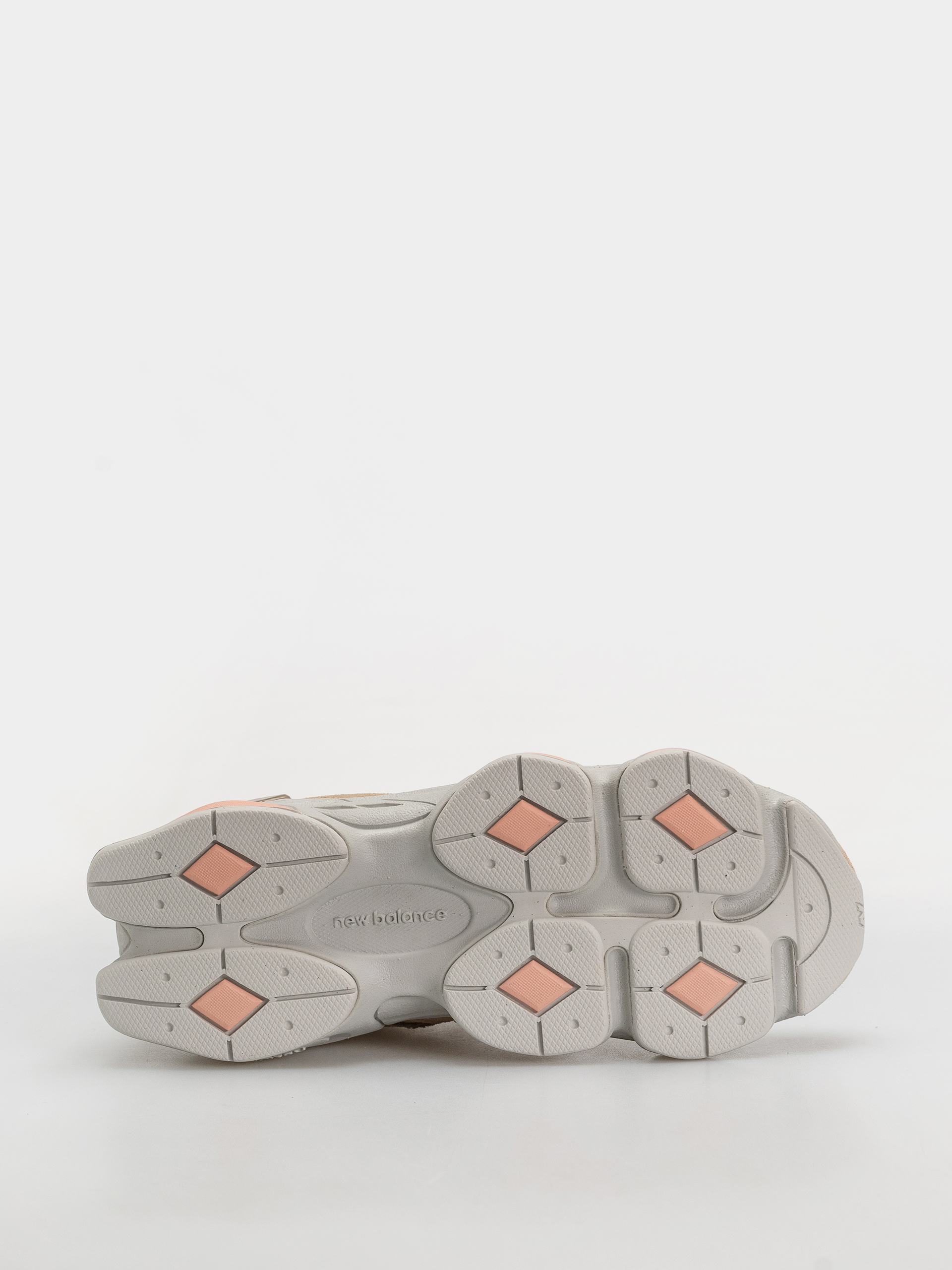 Boty New Balance 9060 JR (mindful grey/pink lemonade)